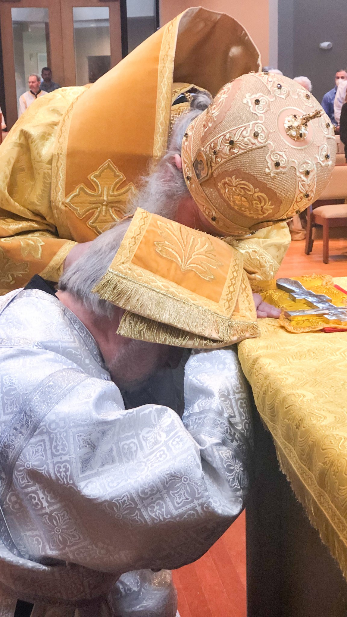 Divine Liturgy at St. Matthew