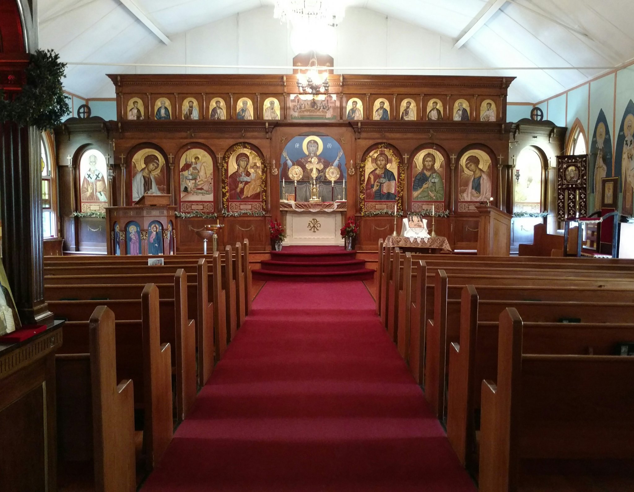 Saint George Greek Orthodox Church, Bangor, Maine, USA