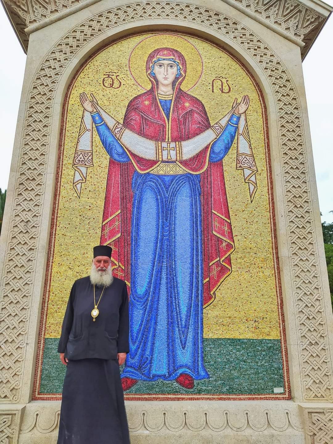 ზუგდიდისა და ცაიშის მიტროპოლიტი გერასიმე, ღმრთისმშობლი
