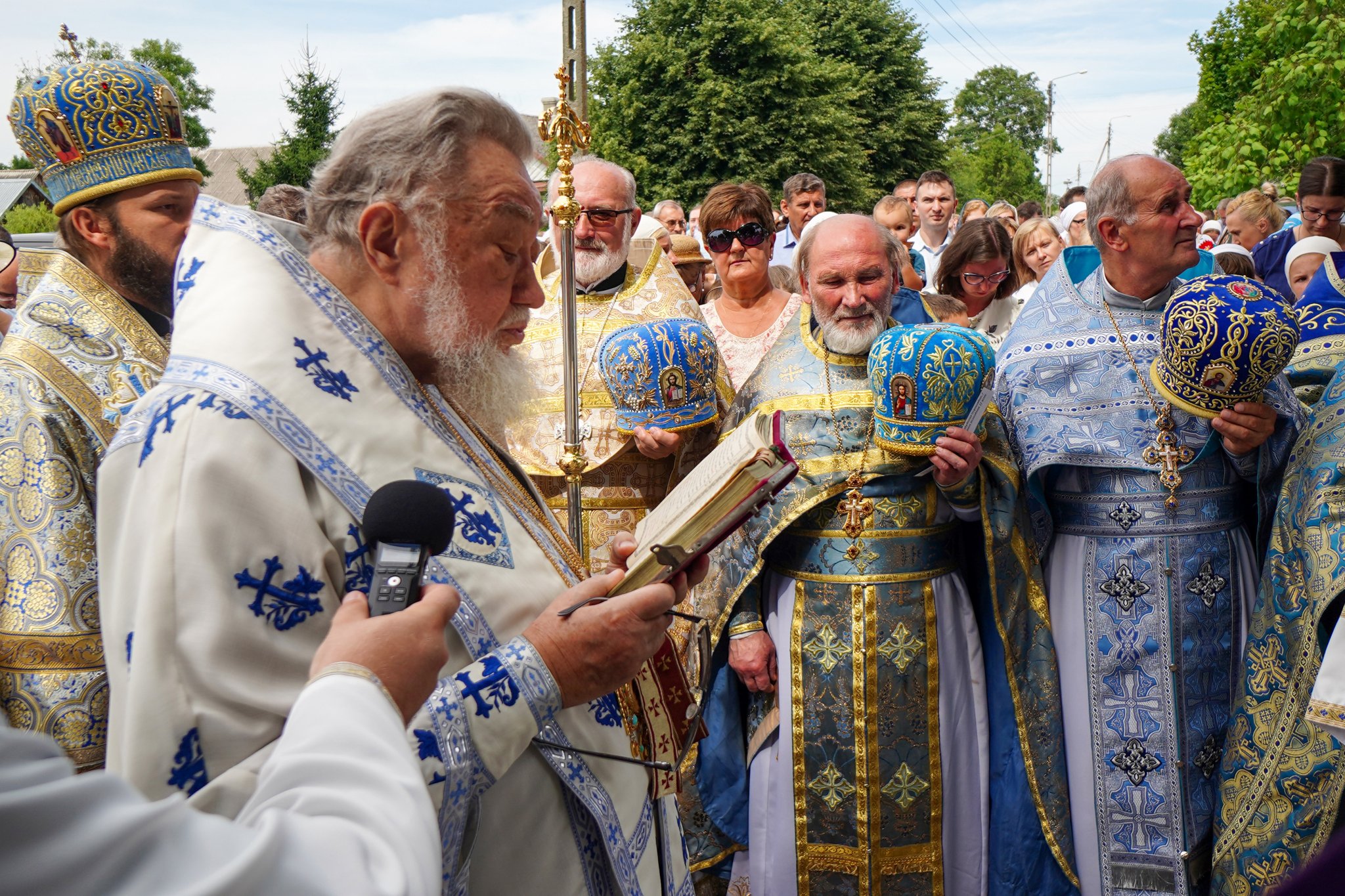The Zaleszany Icon of the Mother of God feast in Zaleszany 