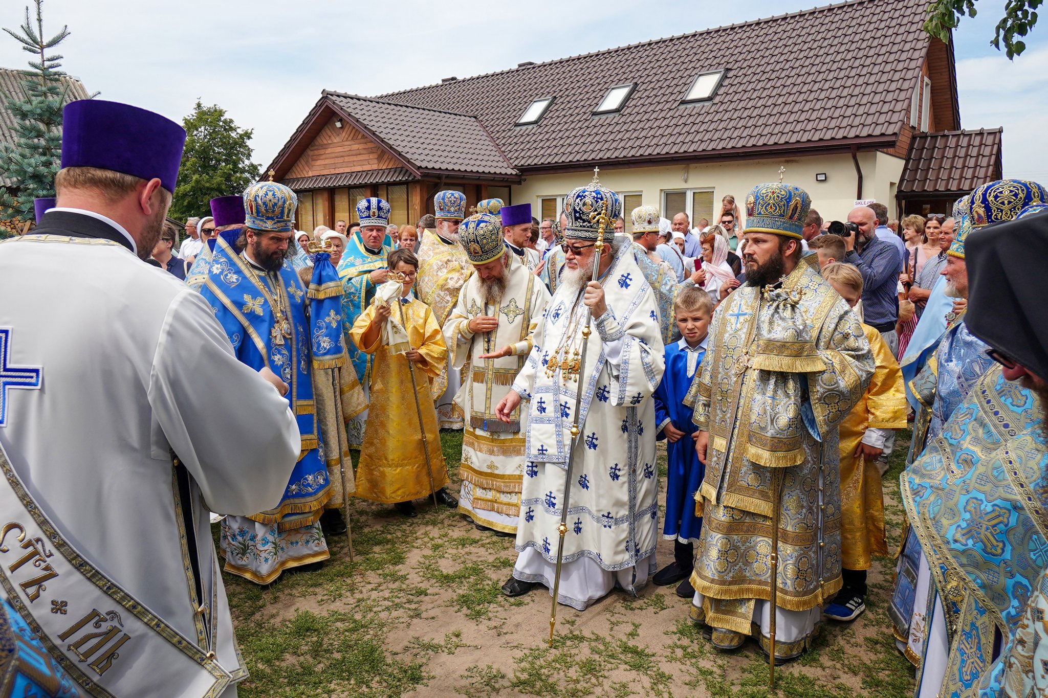 The Zaleszany Icon of the Mother of God feast in Zaleszany 