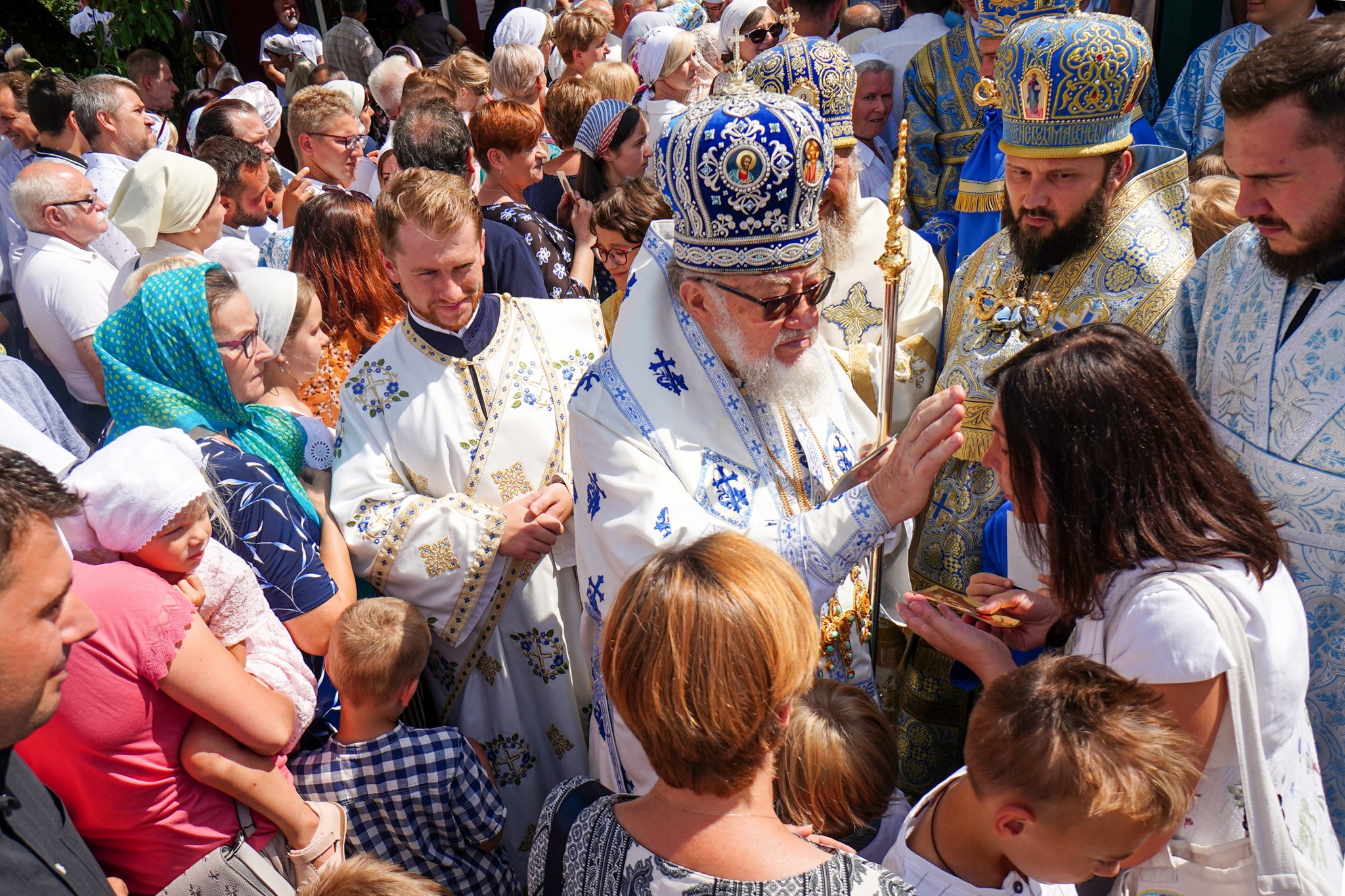 The Zaleszany Icon of the Mother of God feast in Zaleszany 
