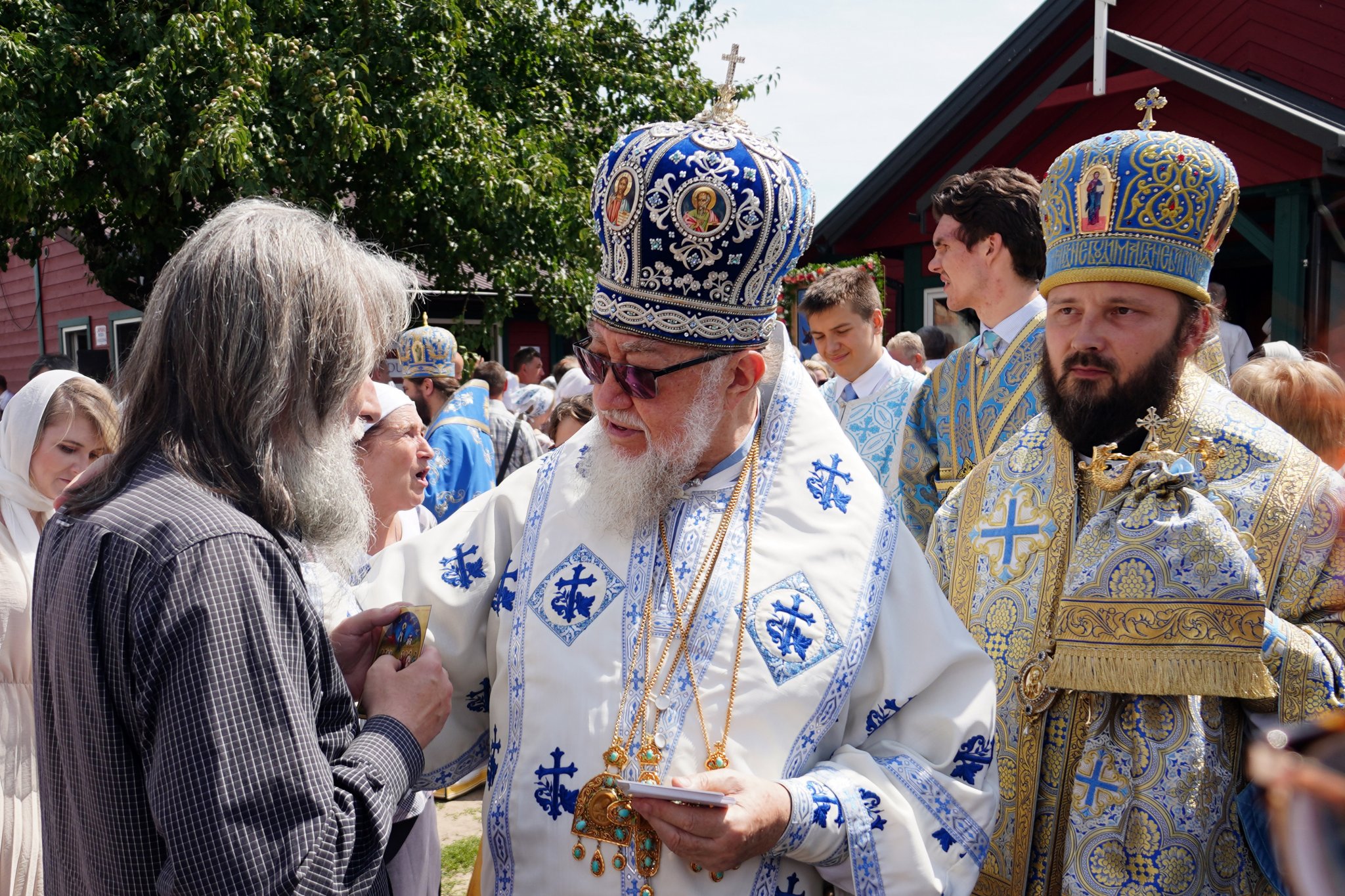 The Zaleszany Icon of the Mother of God feast in Zaleszany 