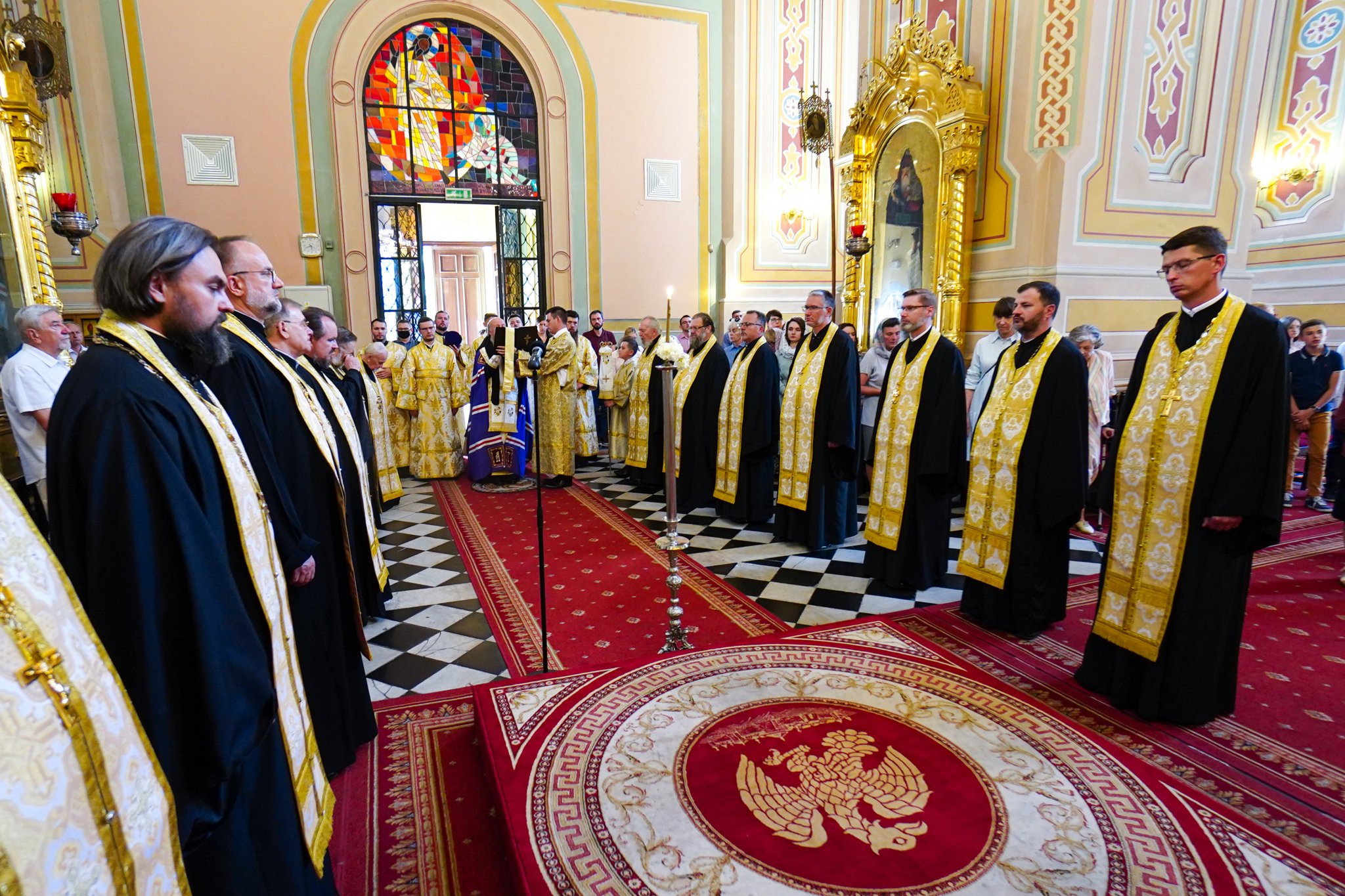 Patronal feast in St. Mary Magdalene Cathedral in Warsaw - the all-night vigil