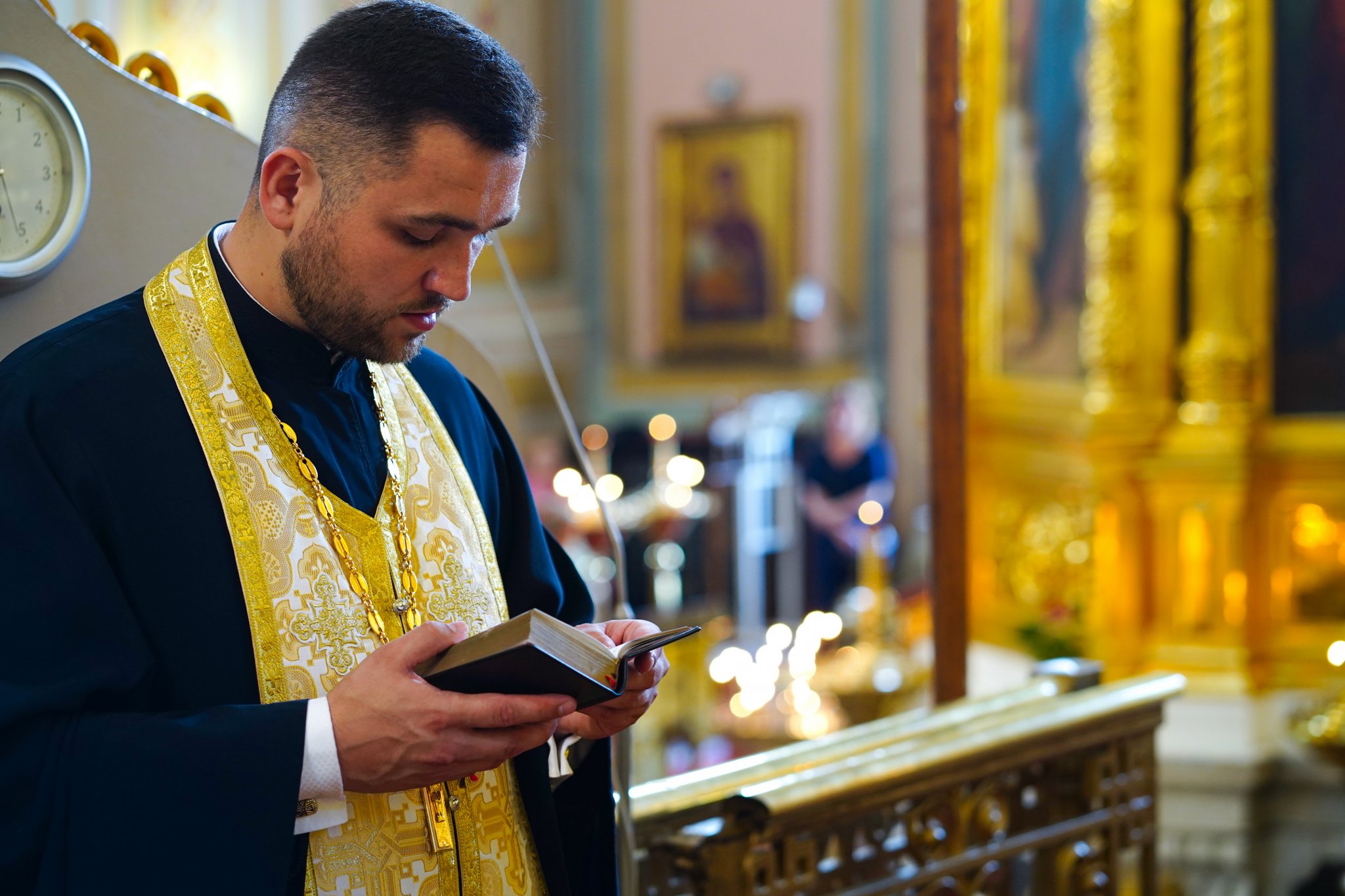 Patronal feast in St. Mary Magdalene Cathedral in Warsaw - the all-night vigil