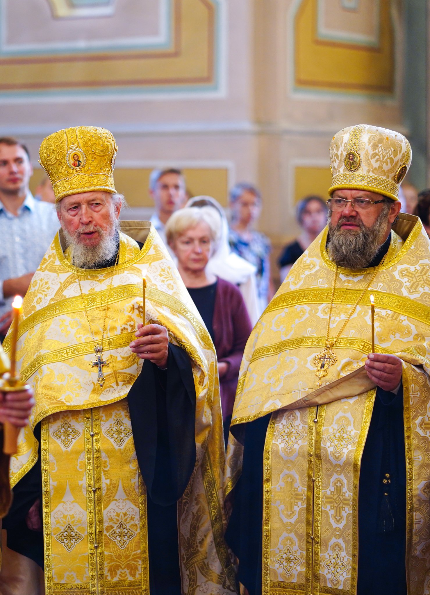 Frs. Leoncjusz and Teodozjusz