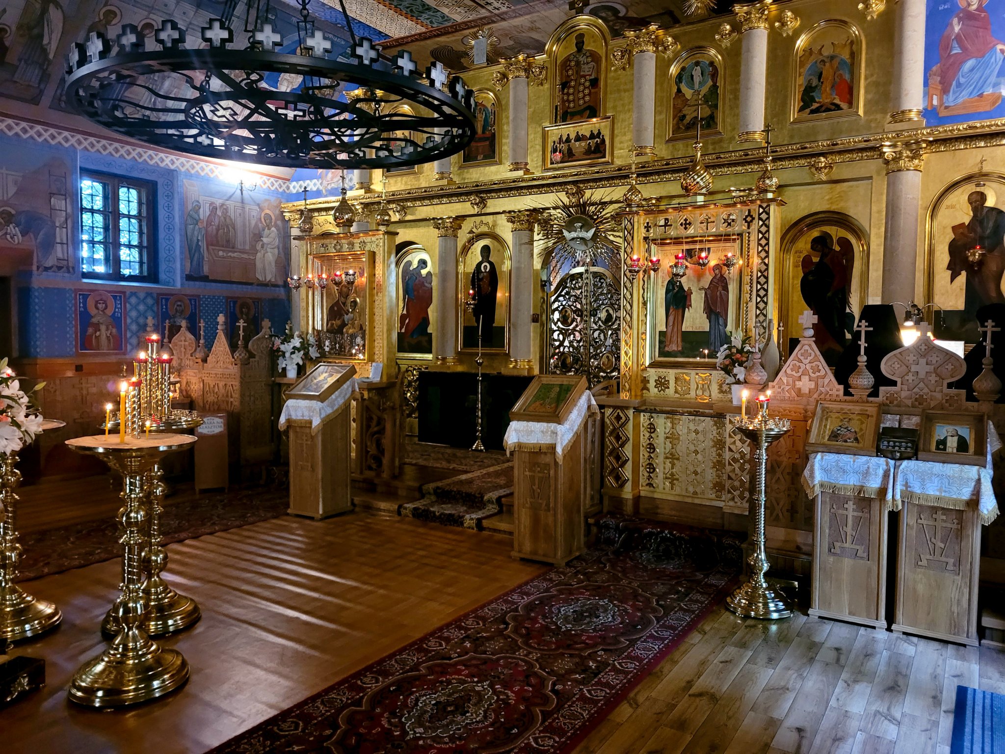The Transfugariation church in Grabarka