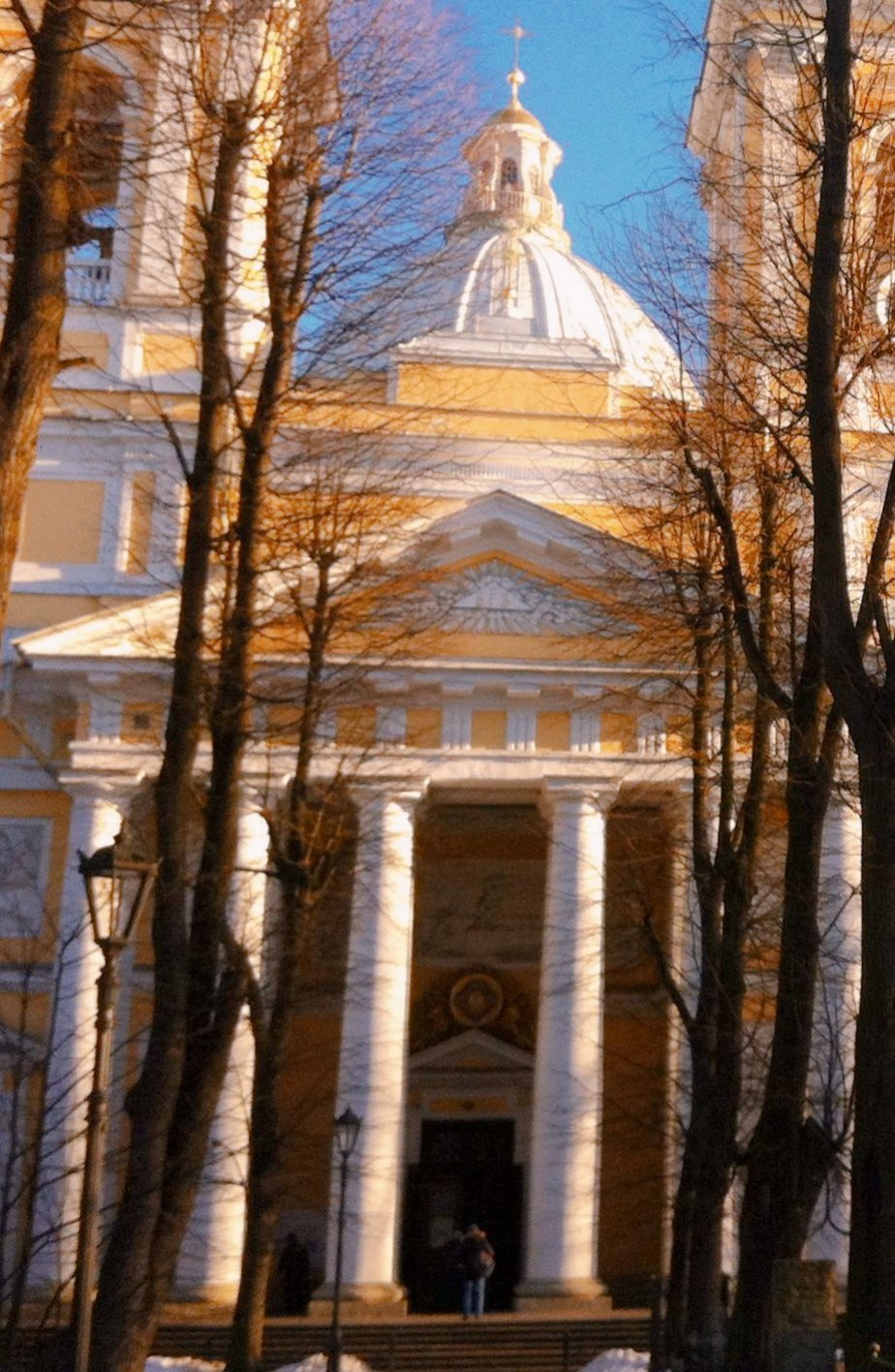 В Лавре