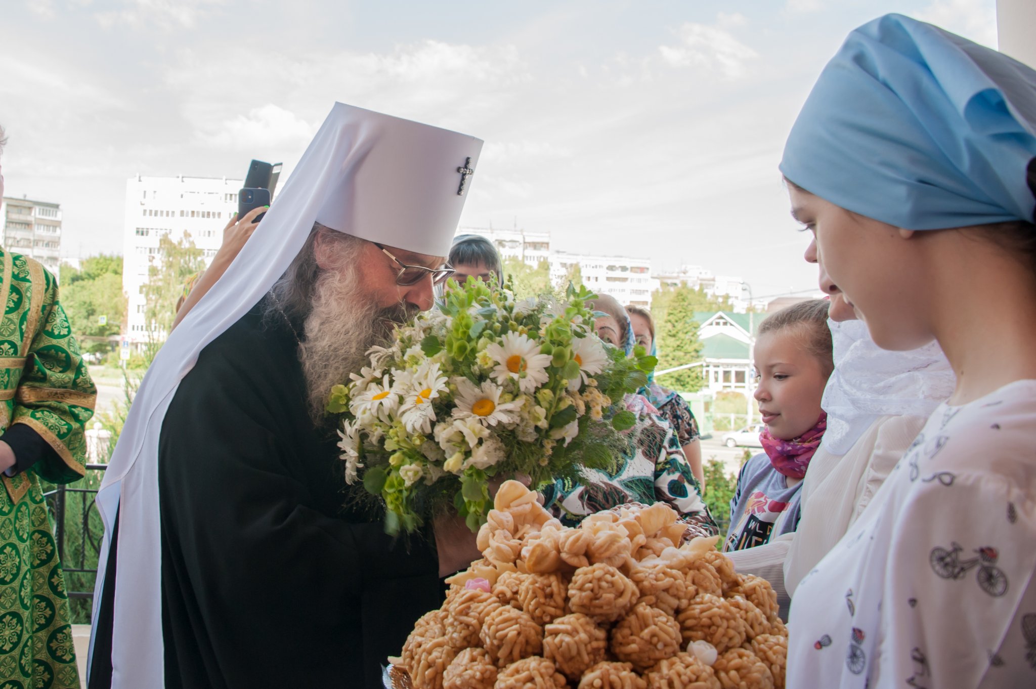 Встреча владыки