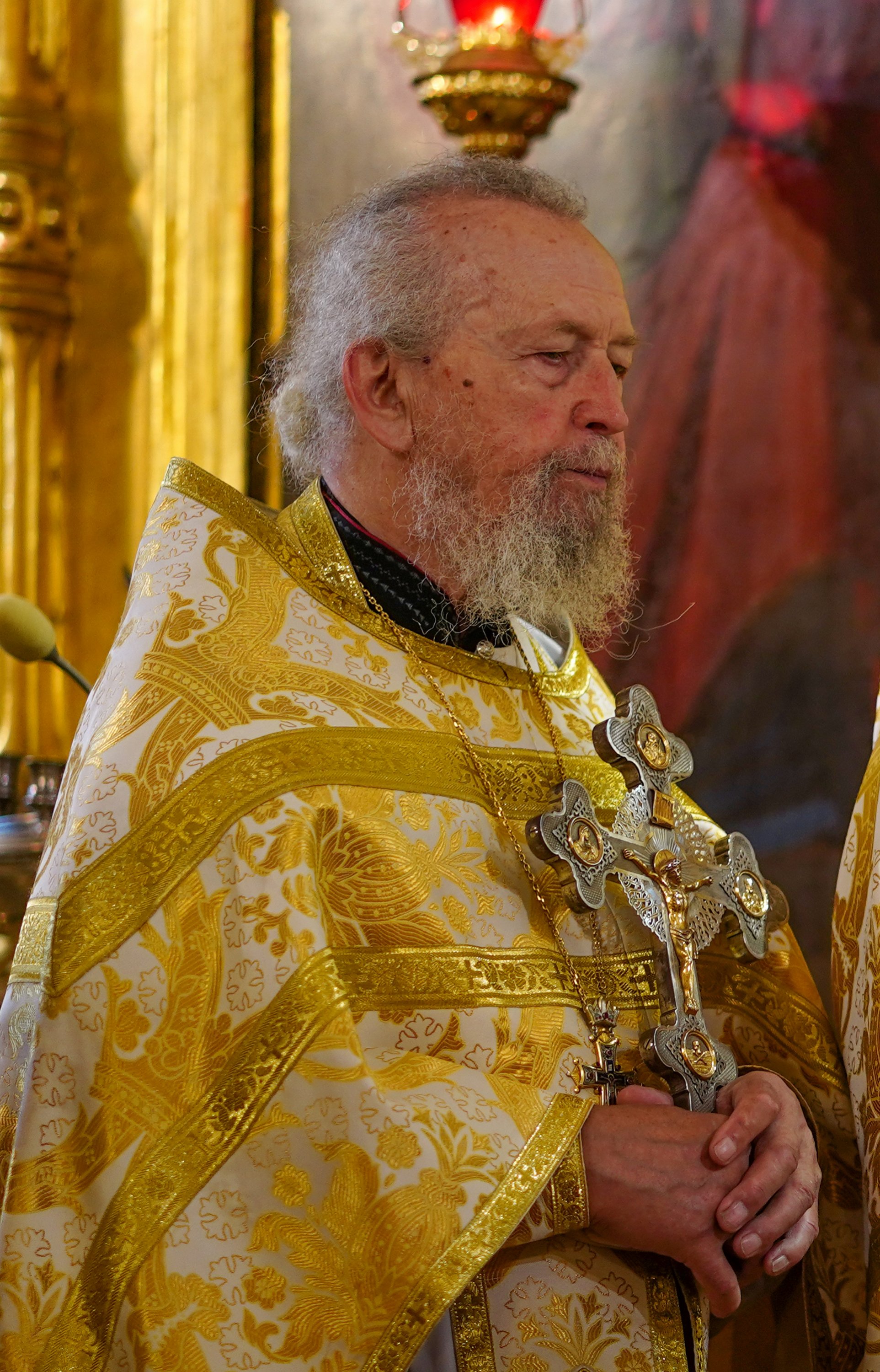 Divine Liturgy of the patronal feast in St. Mary Magdalene Cathedral in Warsaw