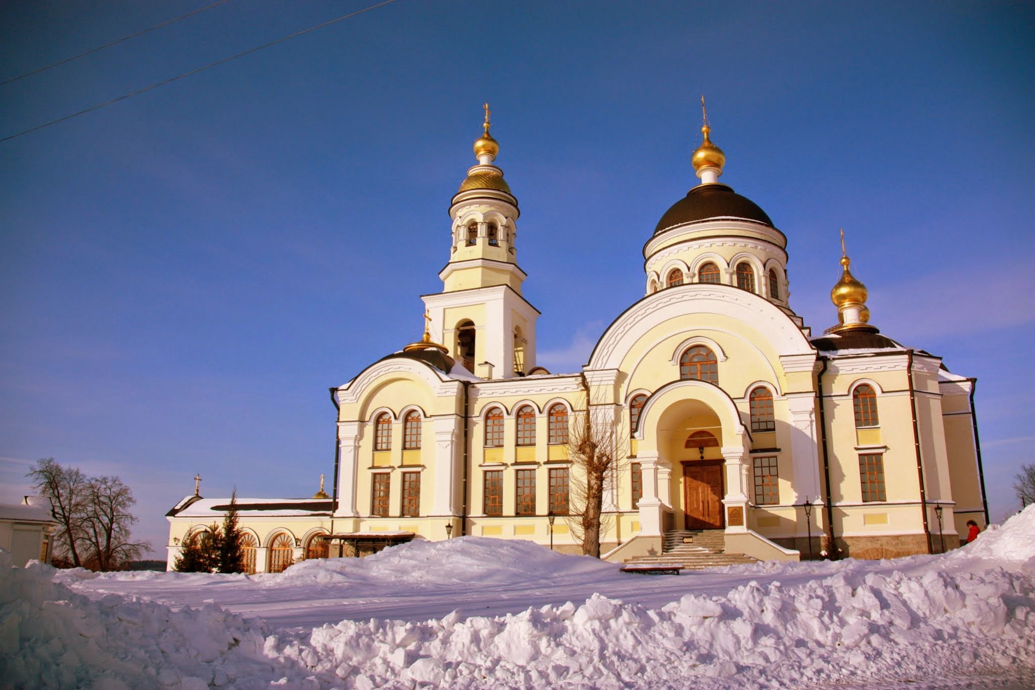 Меркушинский монастырь
