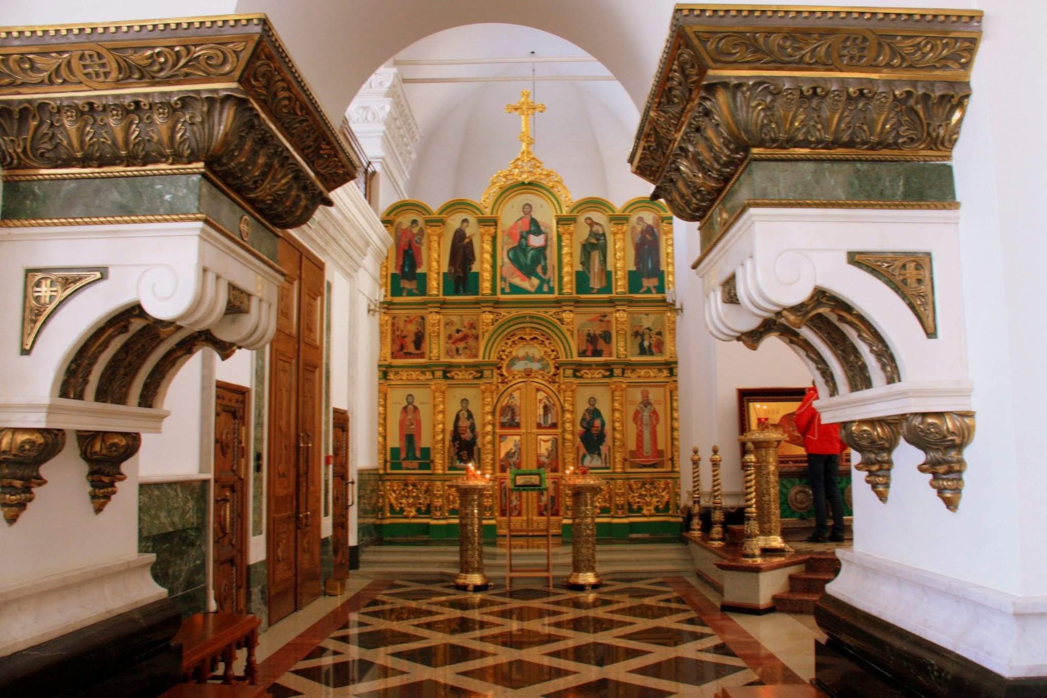 Меркушинский монастырь