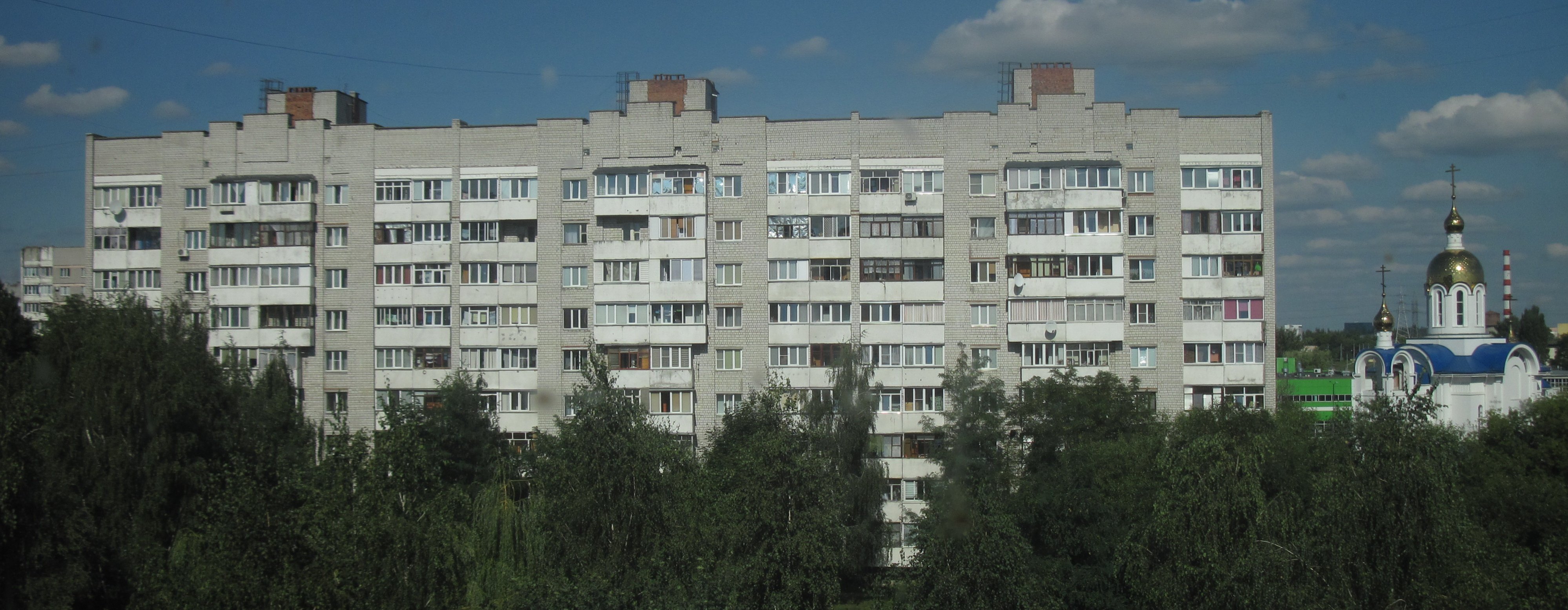 Царква іконы Божай Маці Скорапаслушніца. Гомель.Мкрн. Сельмашаўскі.