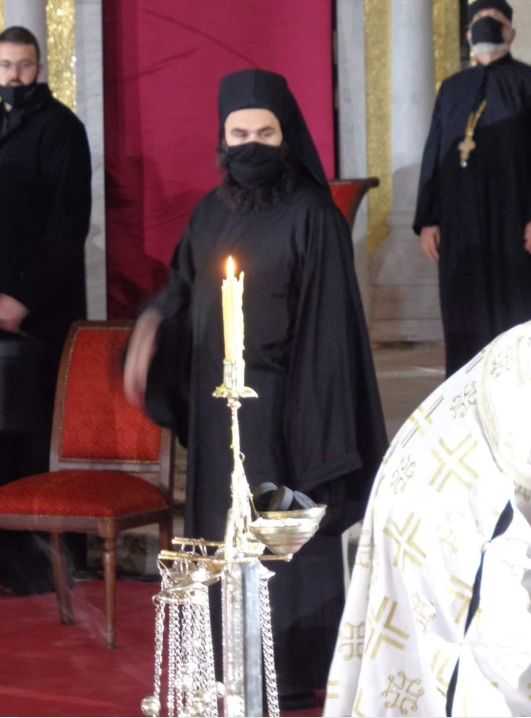На сахрани патријарха Иринеја