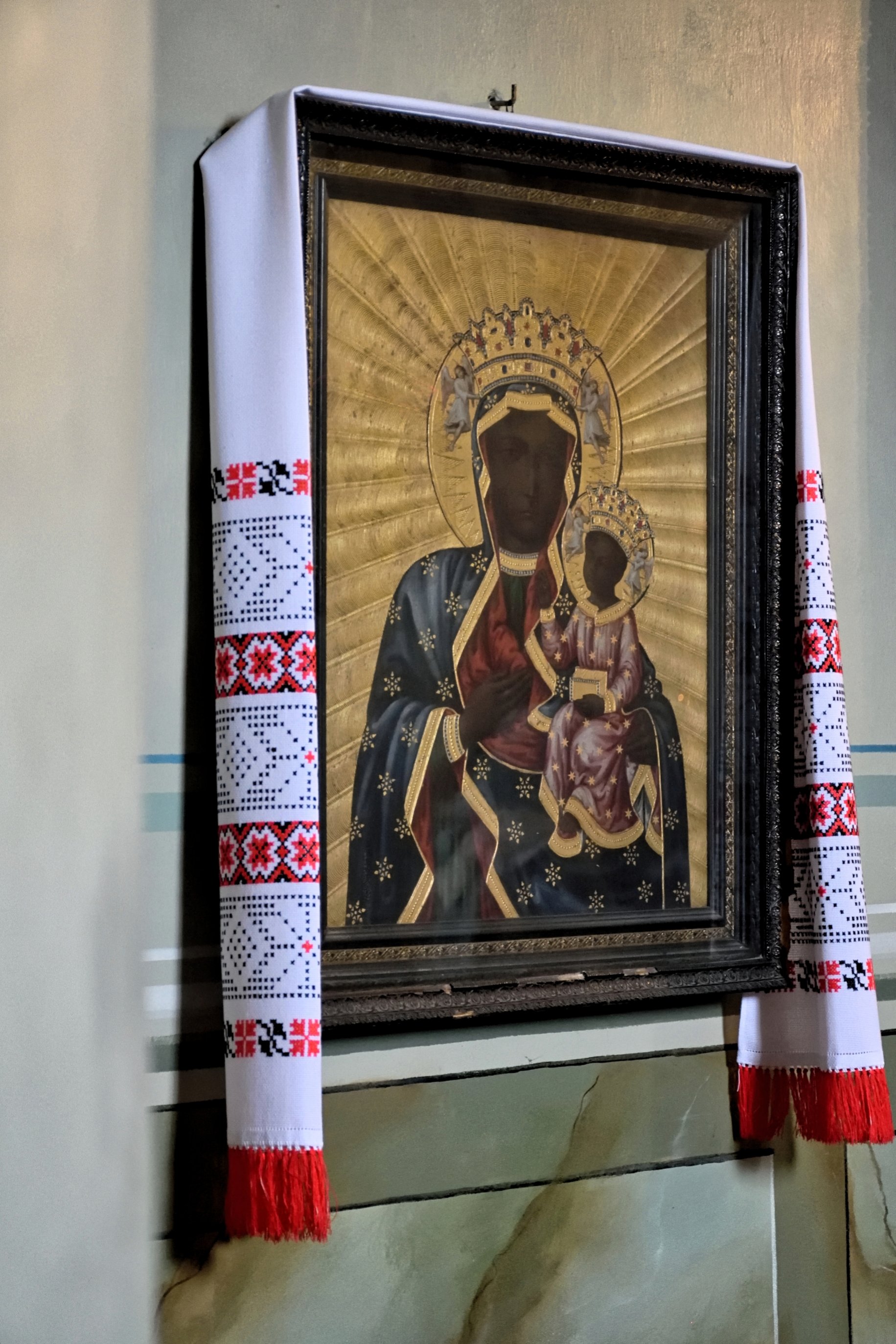 Częstochowska ikona Bogurodzicy - sobór w Lublinie