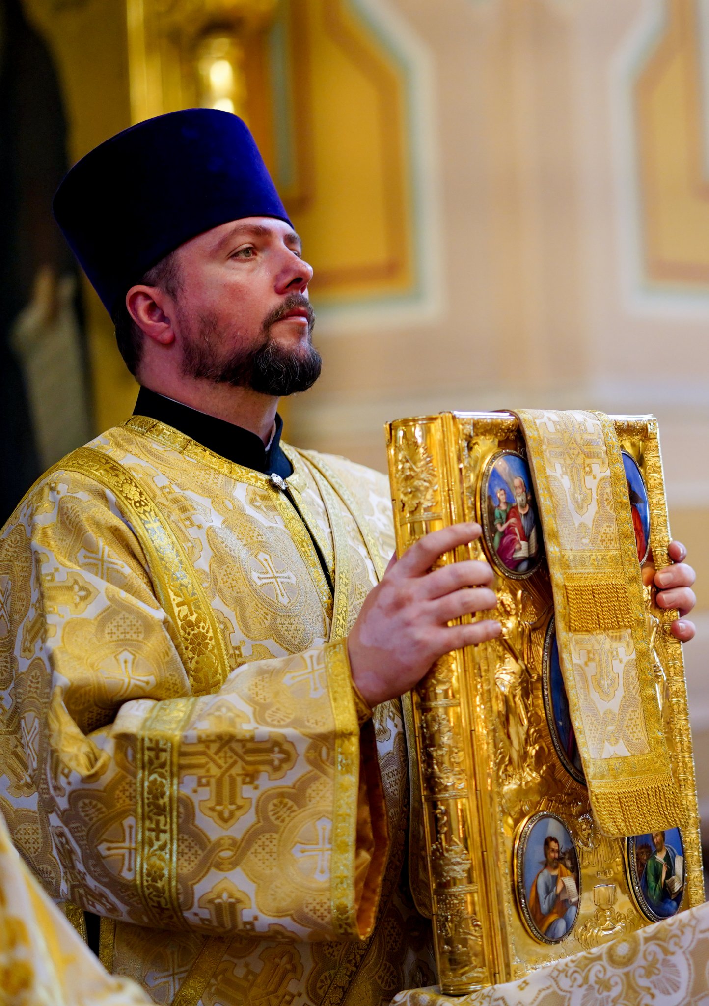 Patronal feast in St. Mary Magdalene Cathedral in Warsaw - the Divine Liturgy