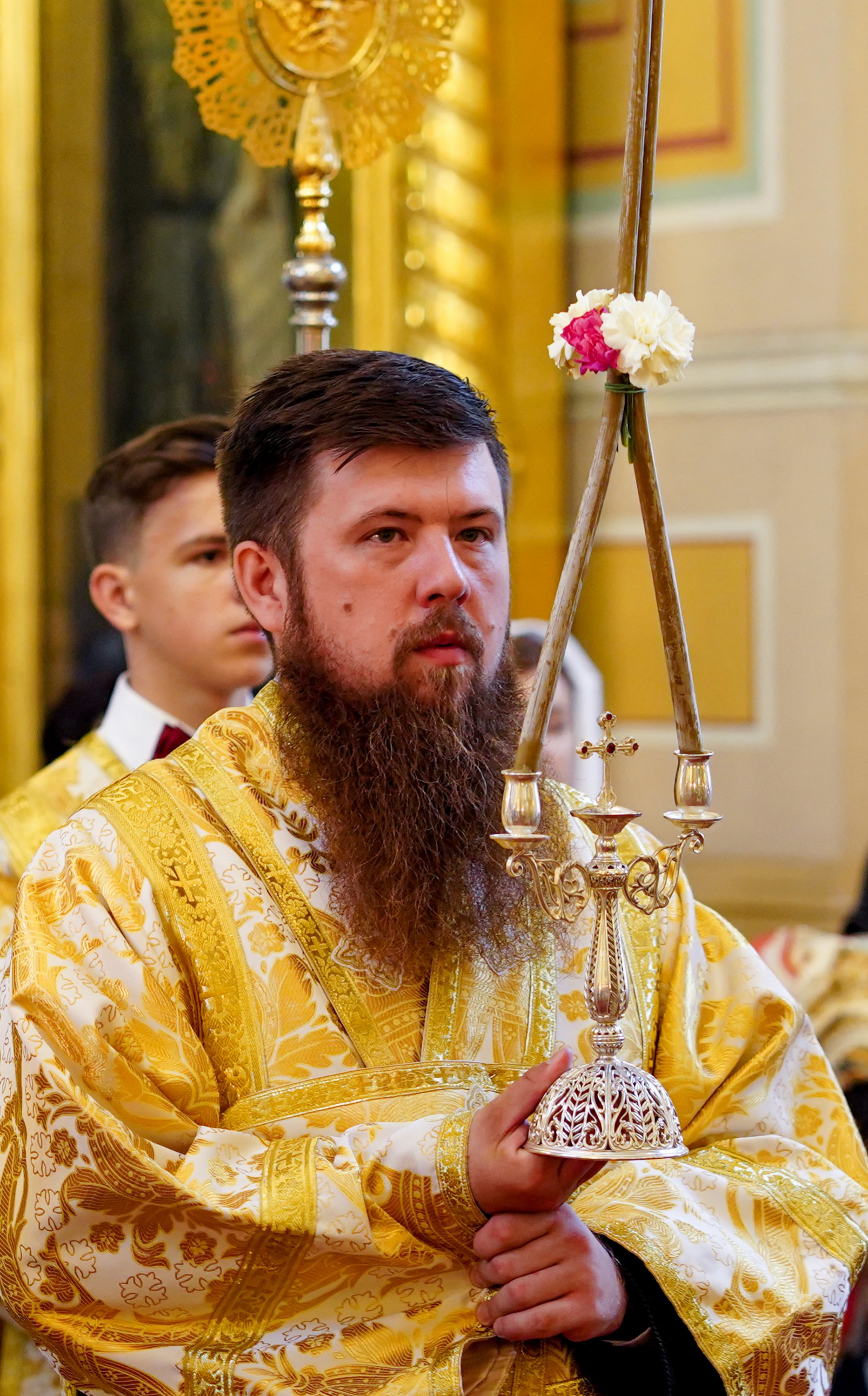 Patronal feast in St. Mary Magdalene Cathedral in Warsaw - the Divine Liturgy