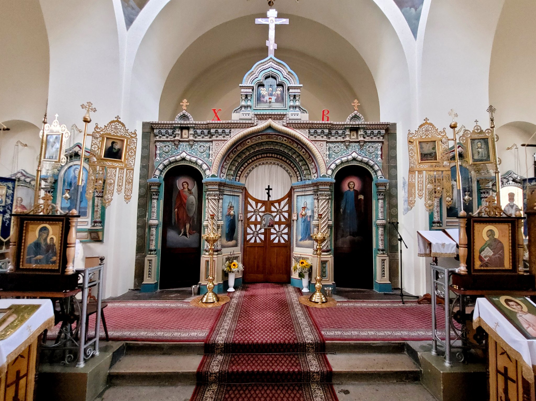 St. Nicholas Orthodox church in Białowieża