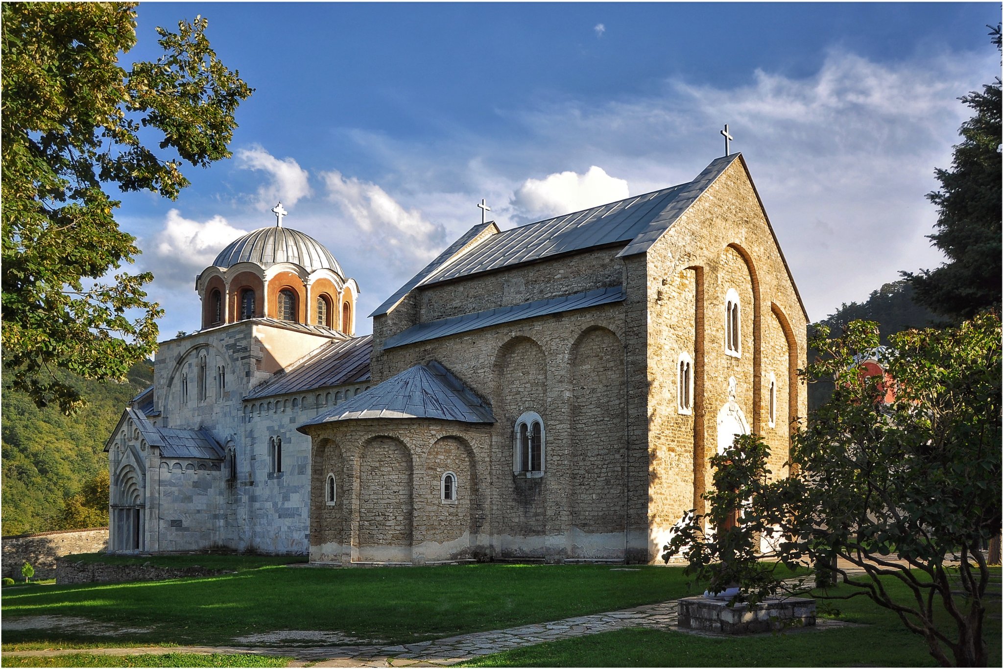 Bogorodična crkva. Manastir Studenica (1).