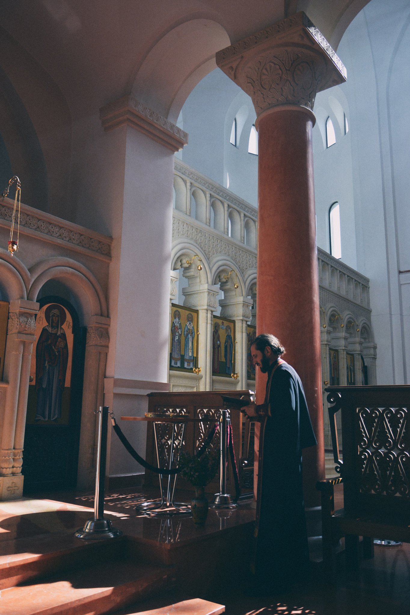 The Orthodox church in Poti. Georgia.