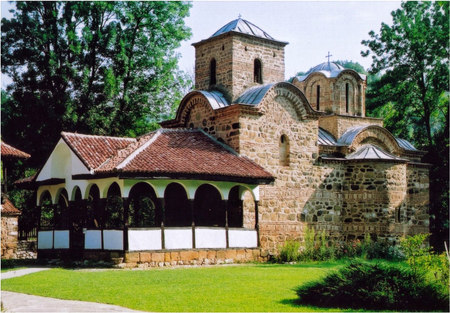 Манастир Светог Јована Богослова, Поганово.
