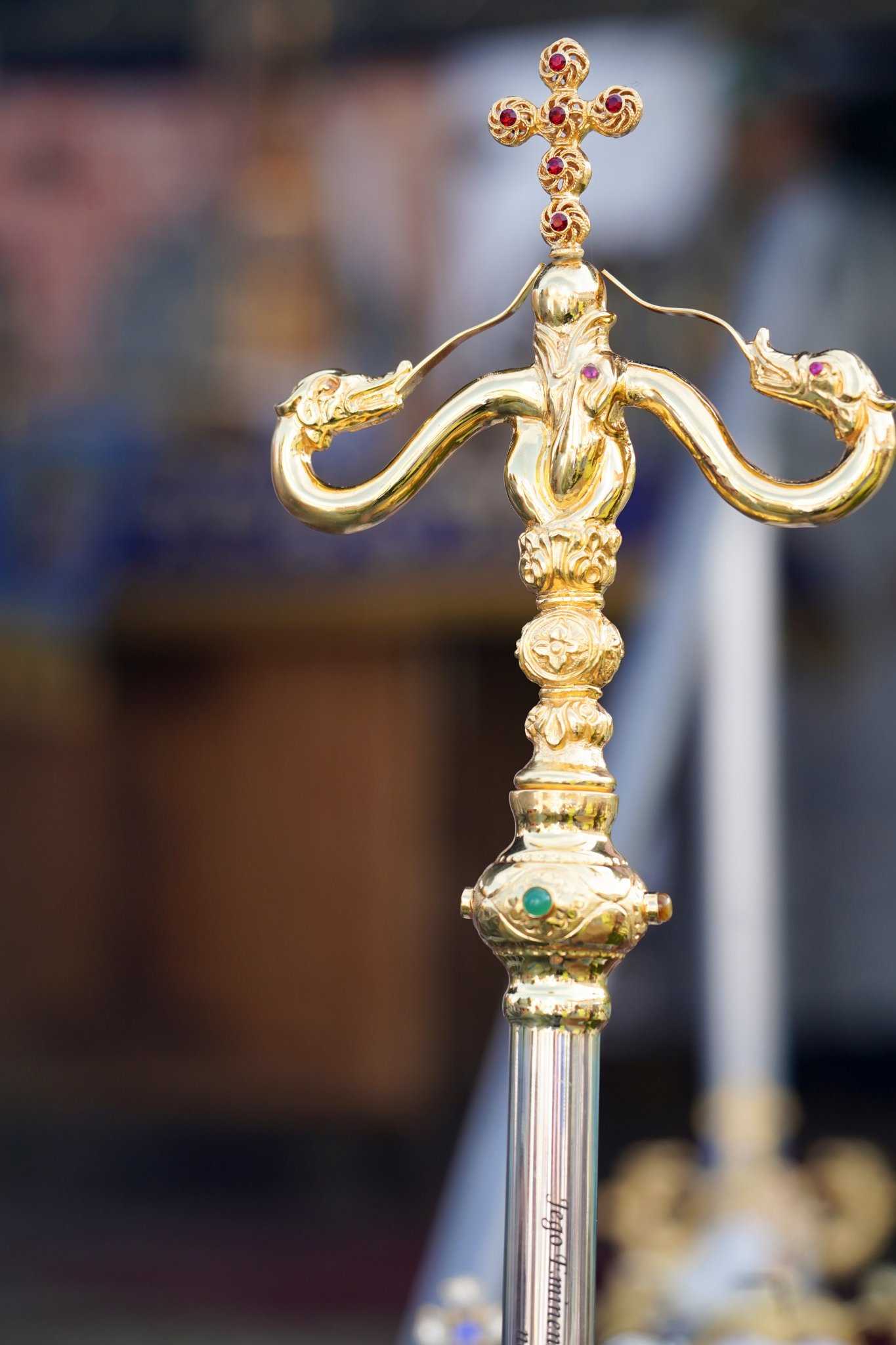 The Divine Liturgy in Supraśl Monastery in Suprasl Icon of the Mother of God feast 