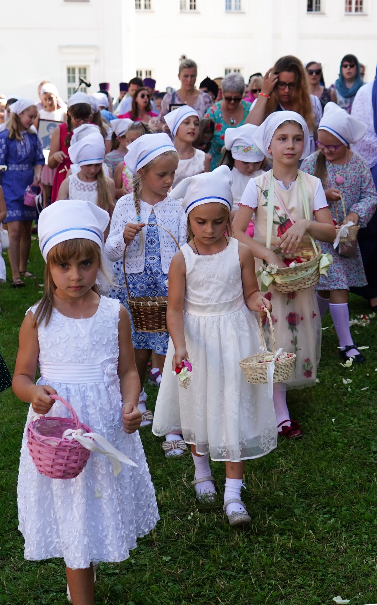 The Divine Liturgy in Supraśl Monastery in Suprasl Icon of the Mother of God feast 