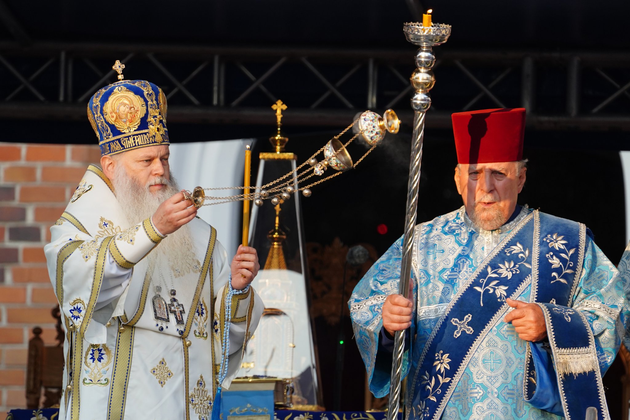 The All-Night Vigil in Supraśl Monastery