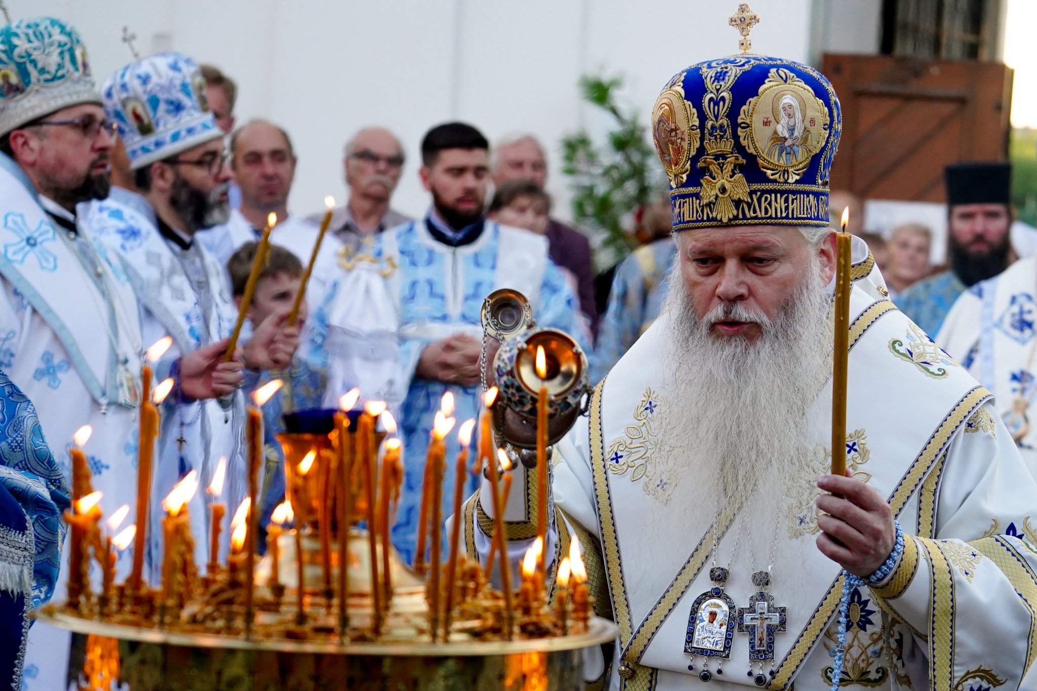 The All-Night Vigil in Supraśl Monastery