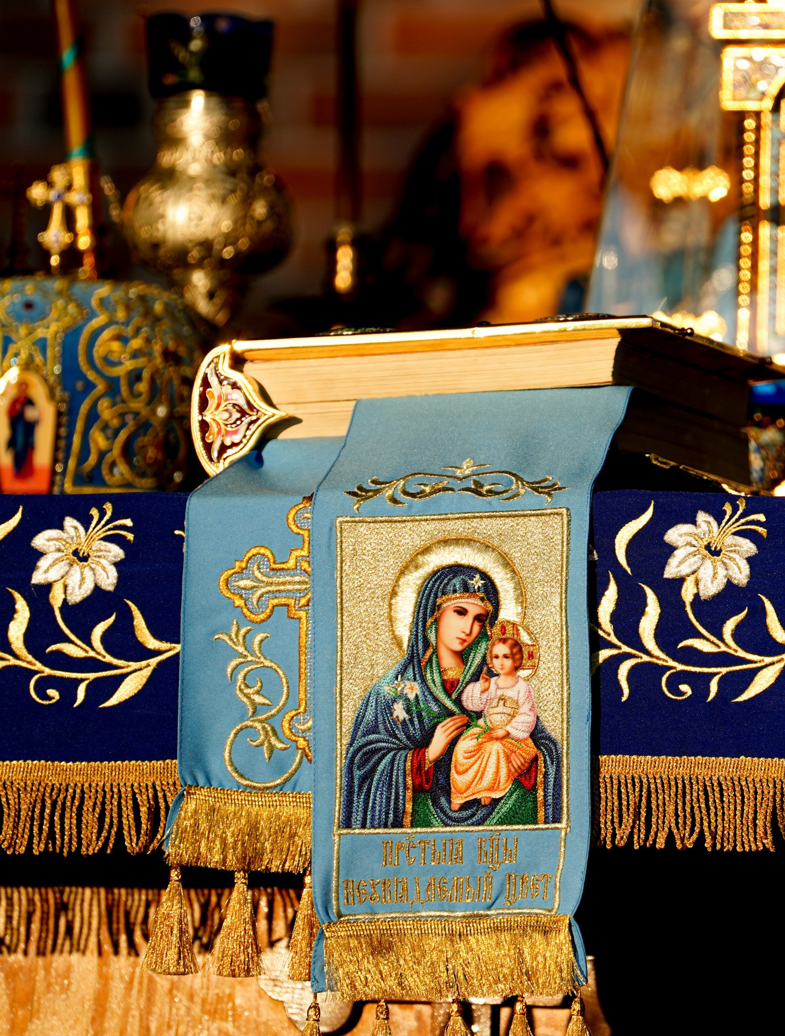 The All-Night Vigil in Supraśl Monastery