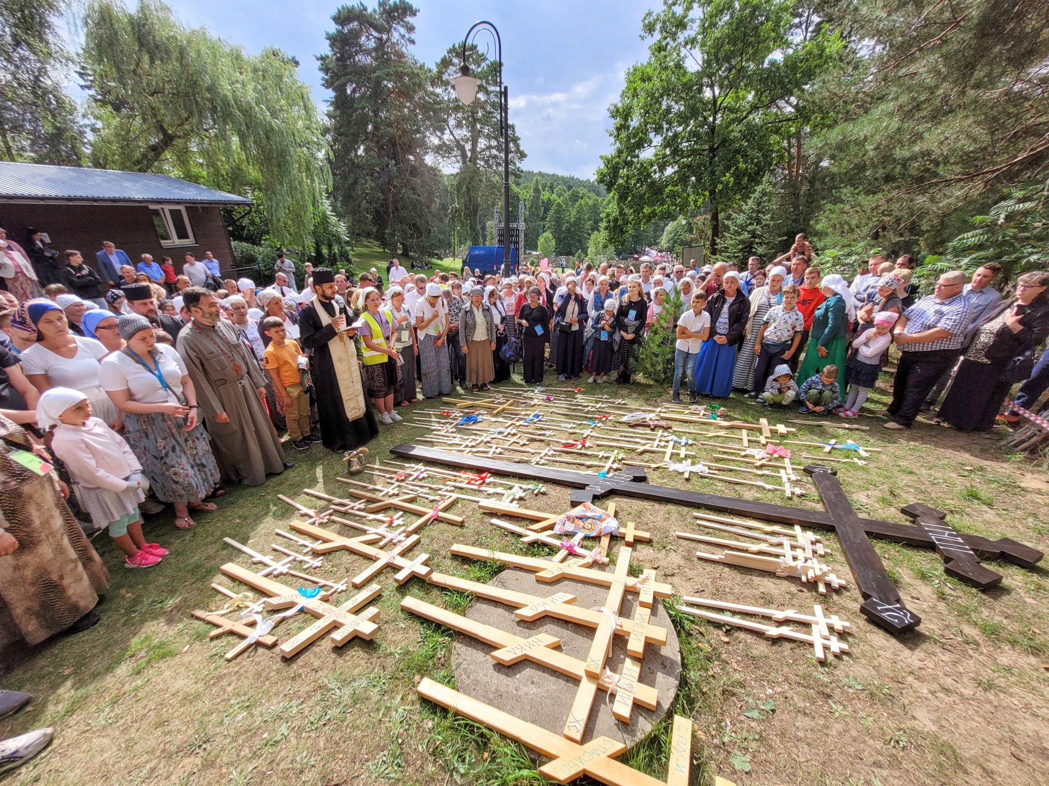 Pilgrims at Grabarka 2021