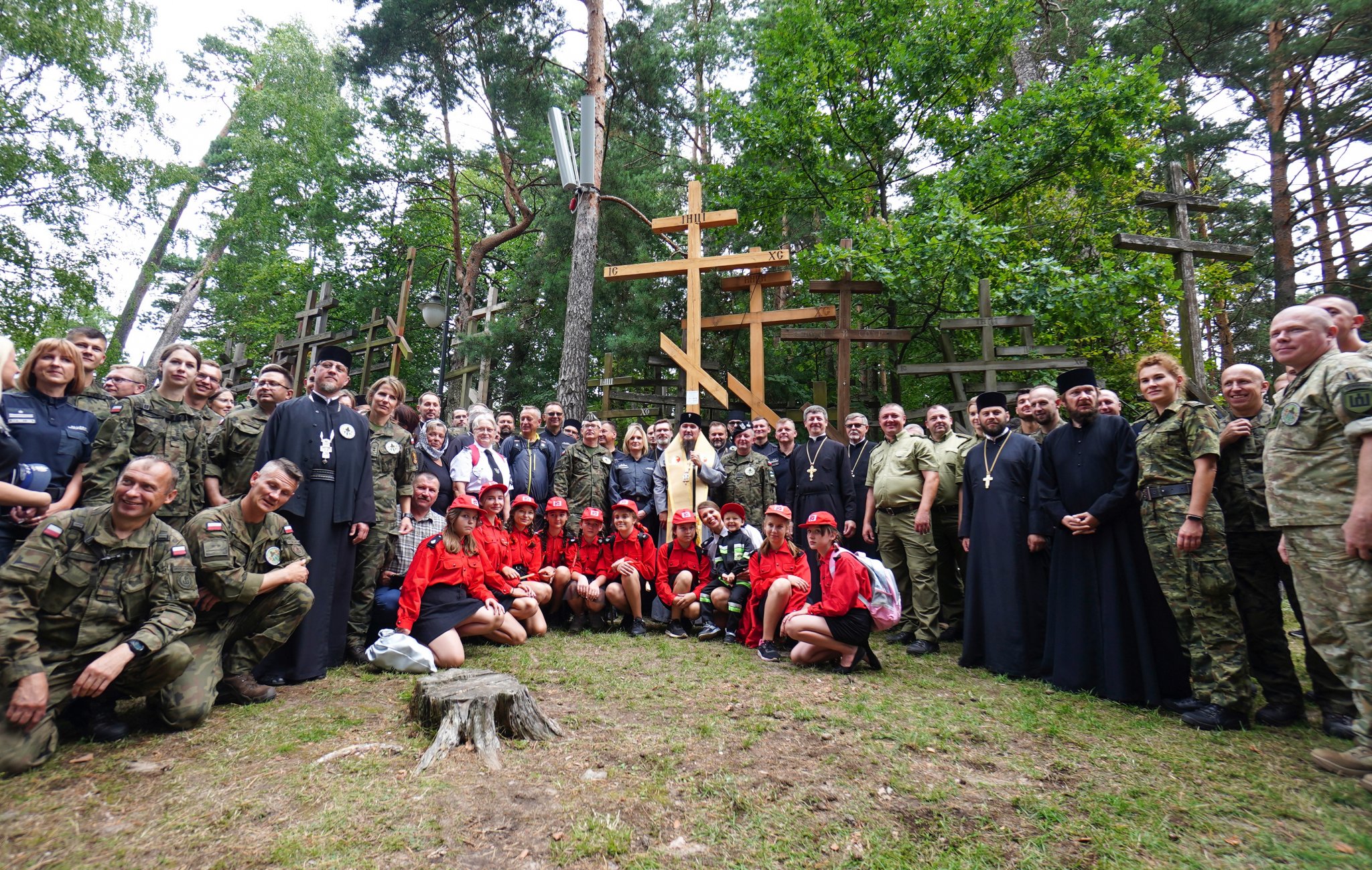 Pilgrims at Grabarka 2021