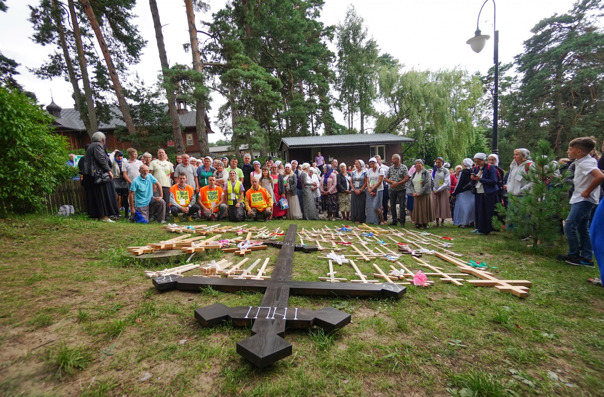 Pilgrims at Grabarka 2021