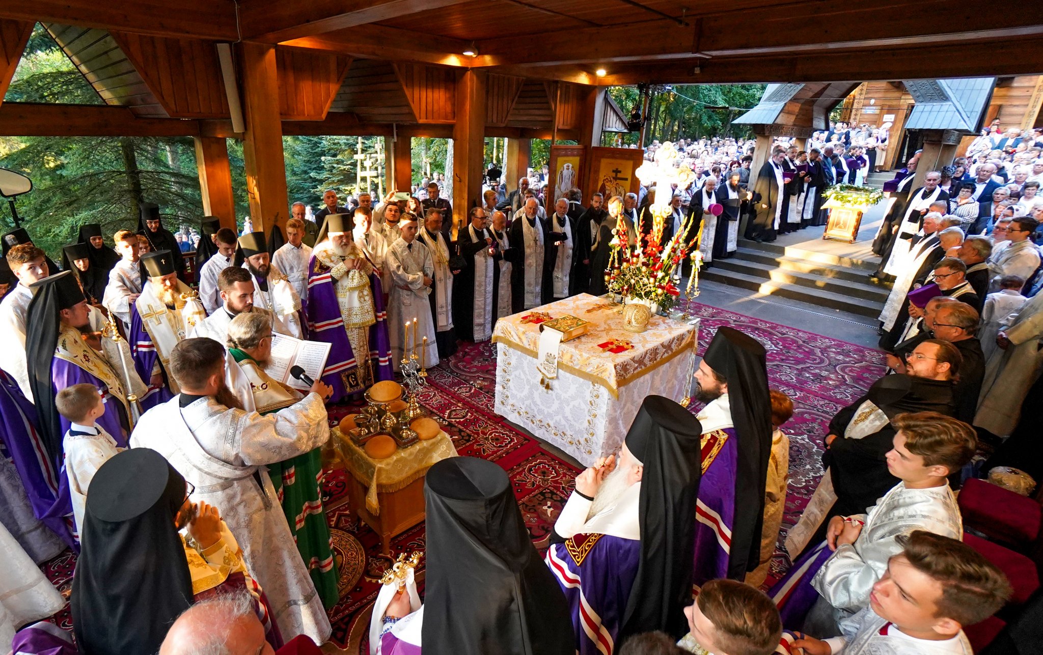 The All-Night Vigil in Grabarka Convent