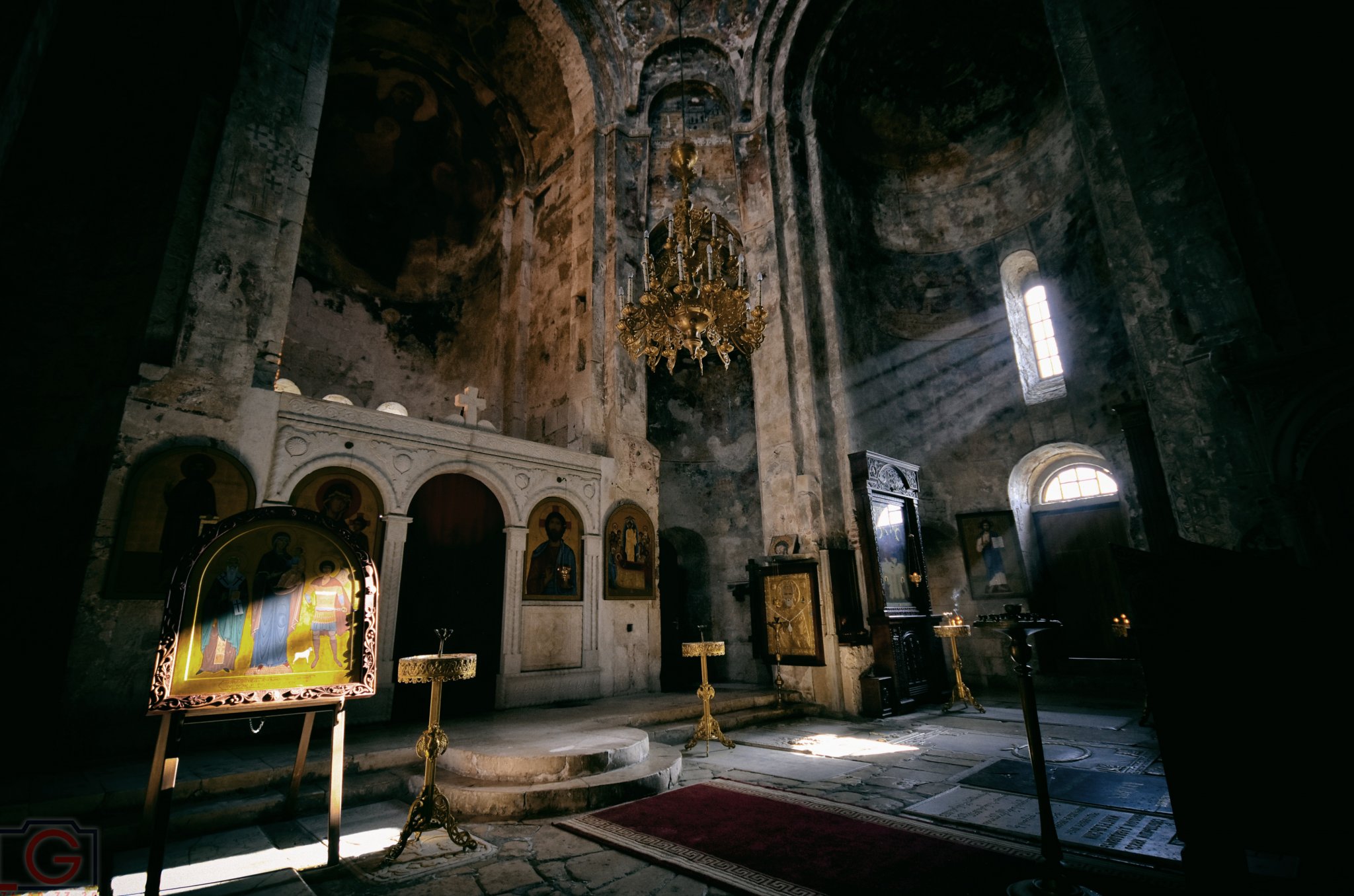 The Orthodox church in Martvili. Georgia.