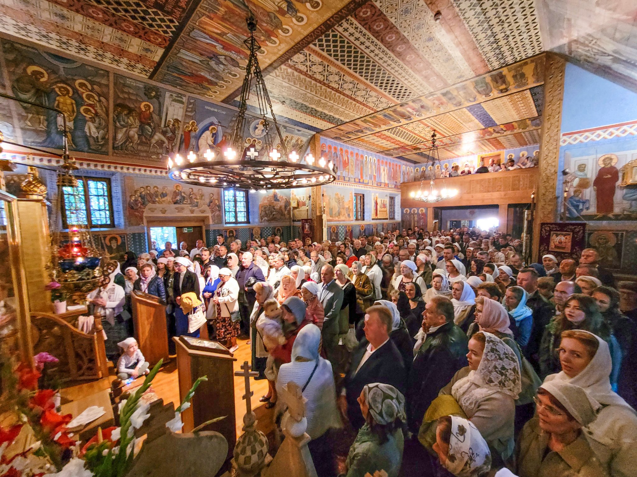 The Divine Liturgy in Grabarka Convent   