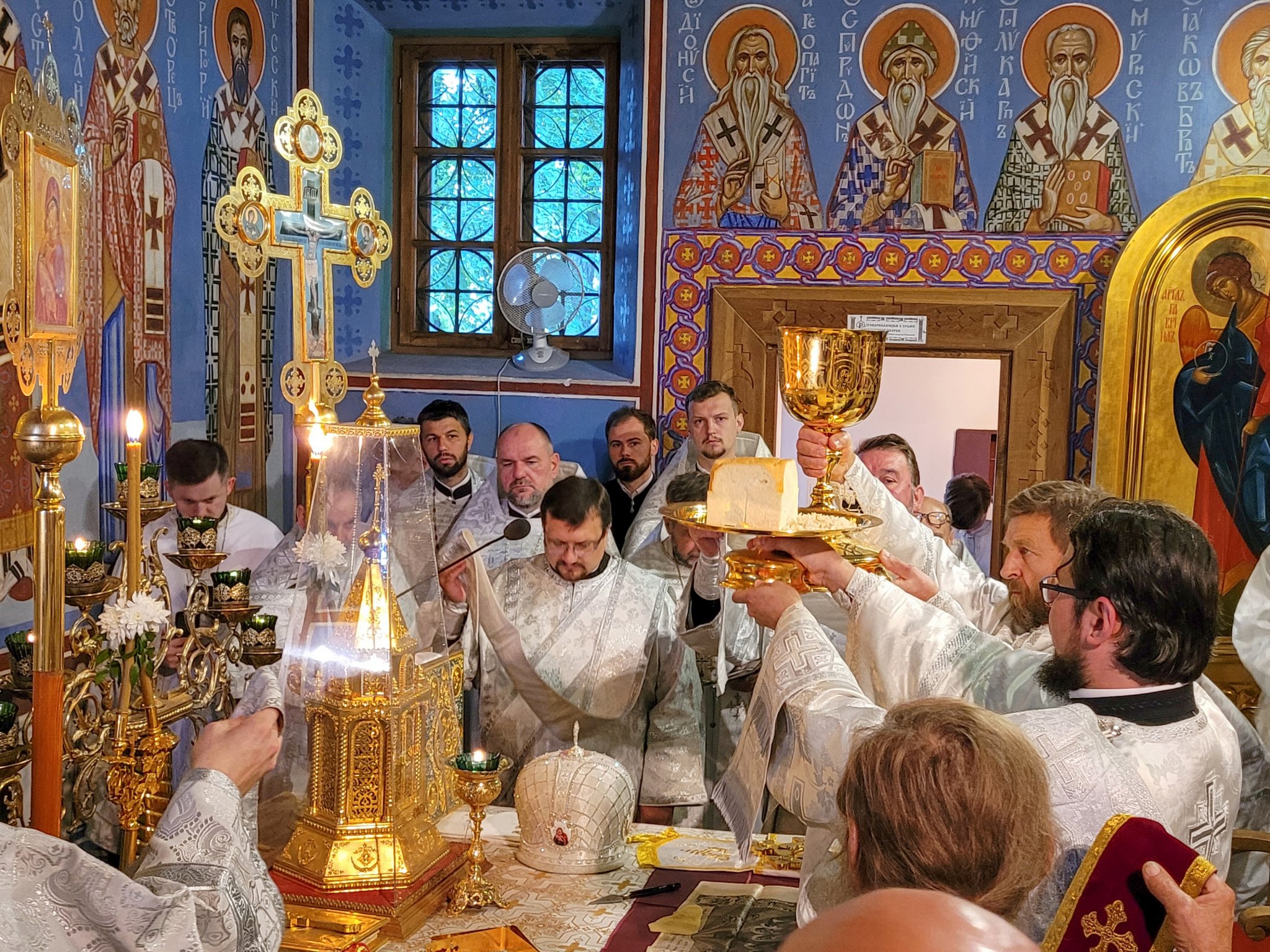 The Divine Liturgy in Grabarka Convent   