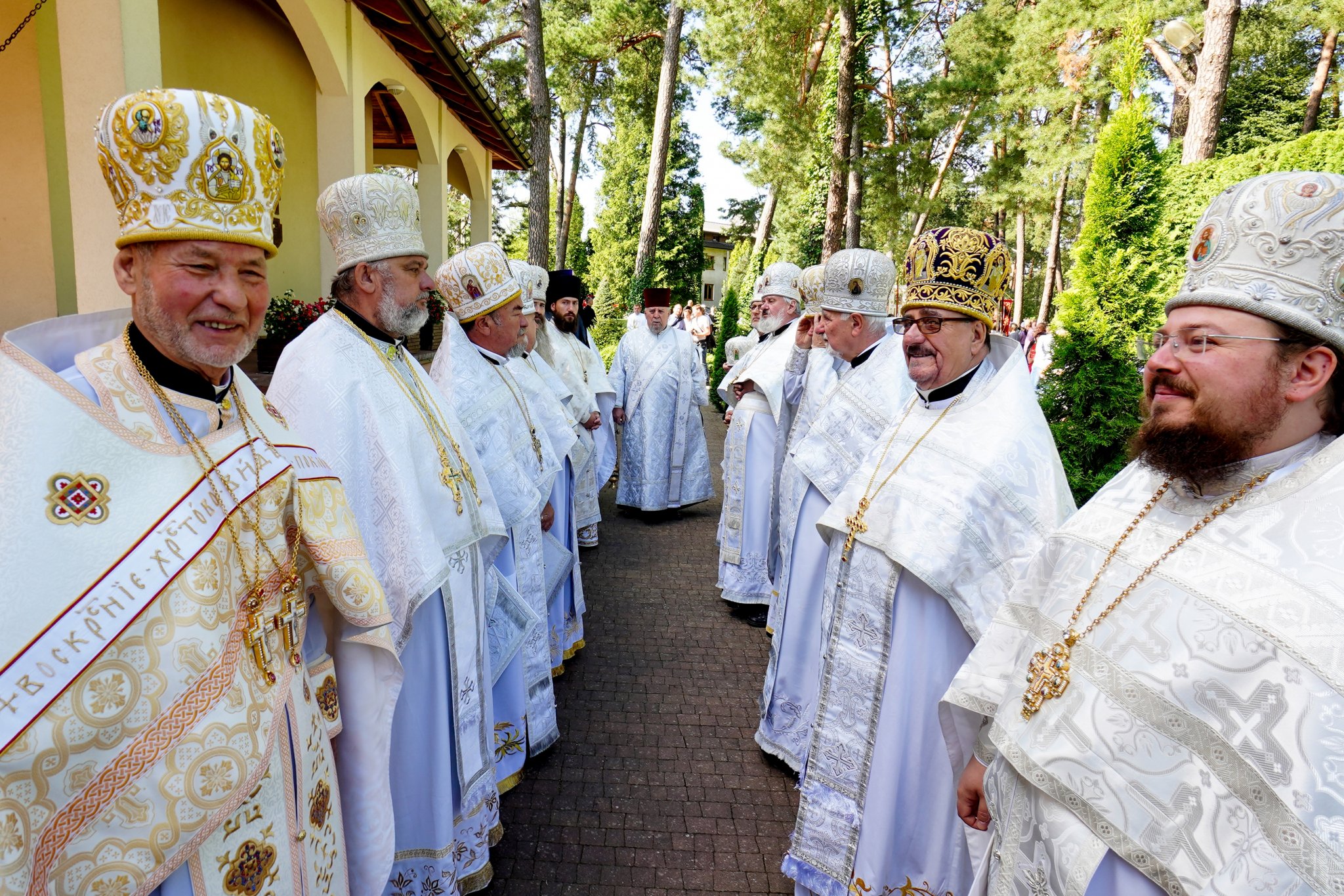 Before the Divine Liturgy in Grabarka Convent   