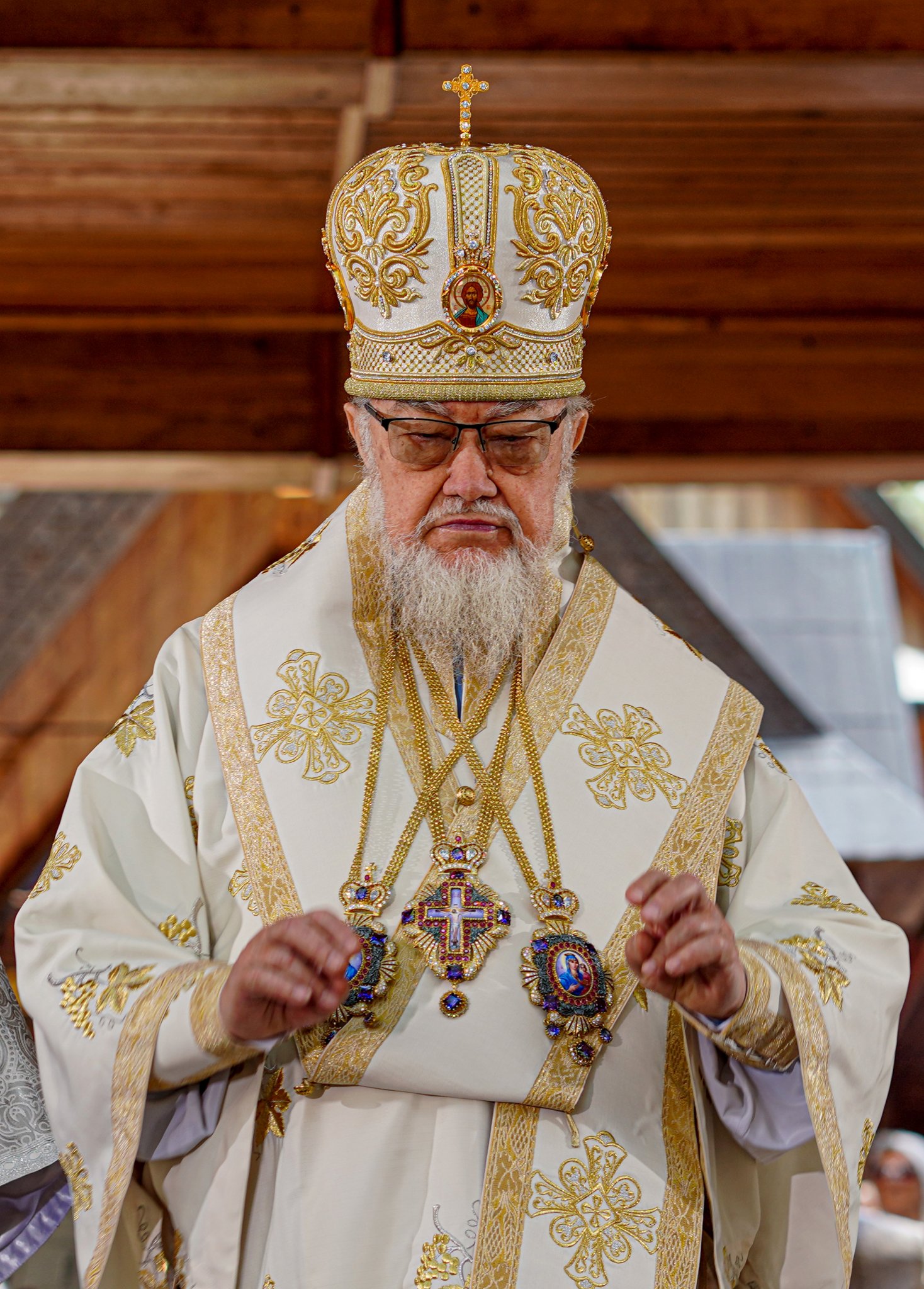 The Divine Liturgy in Grabarka Convent   