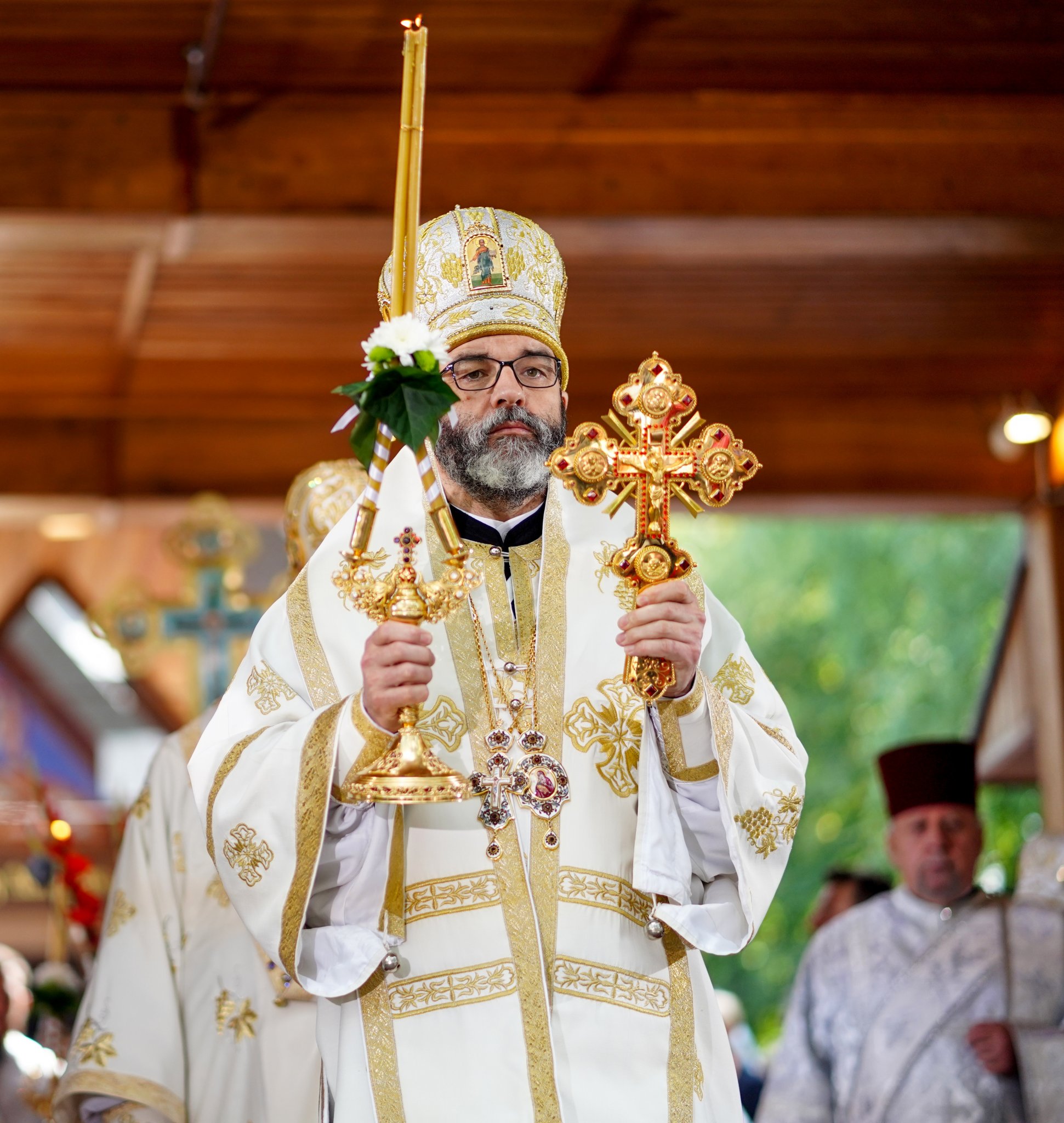 The Divine Liturgy in Grabarka Convent   