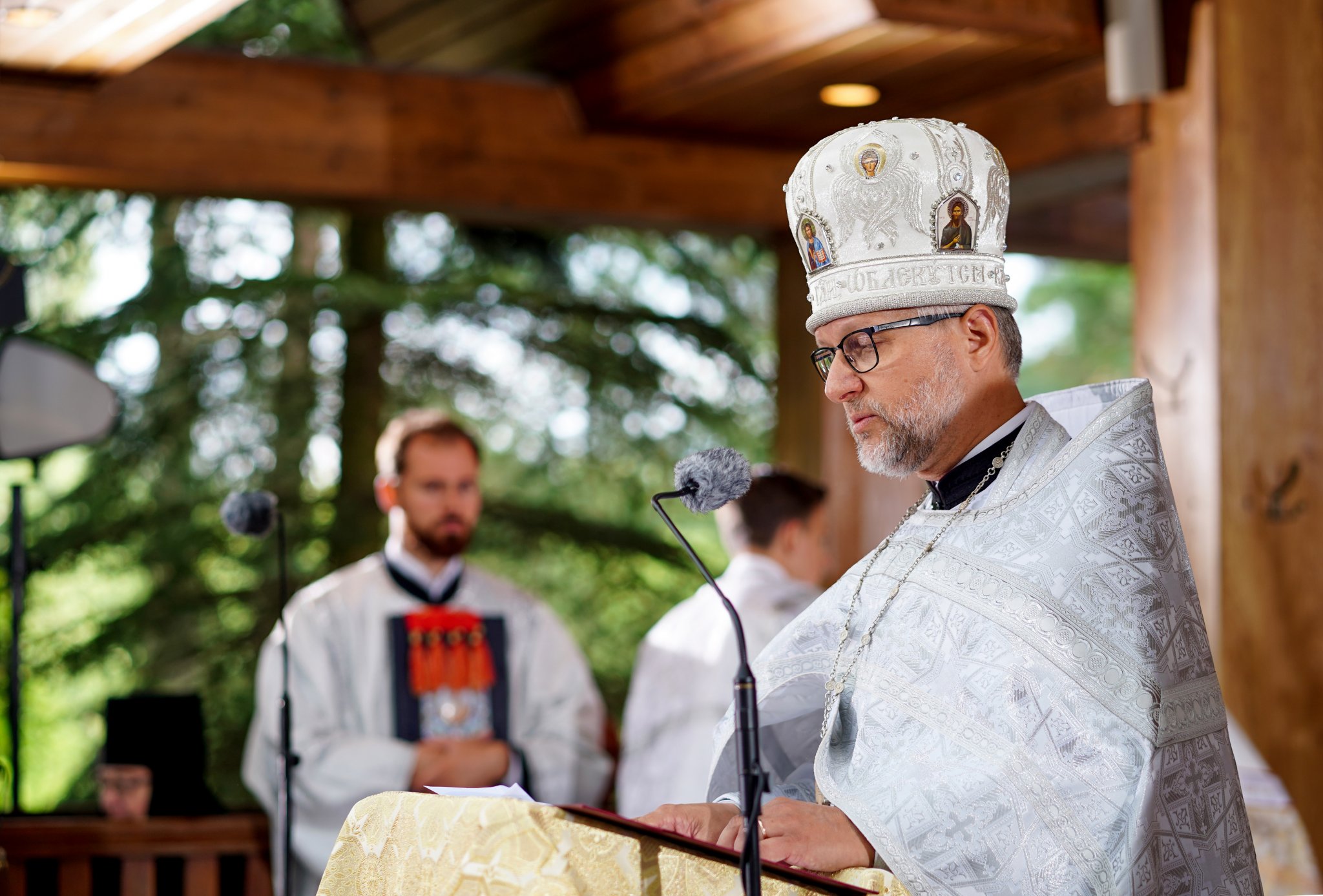 The Divine Liturgy in Grabarka Convent   
