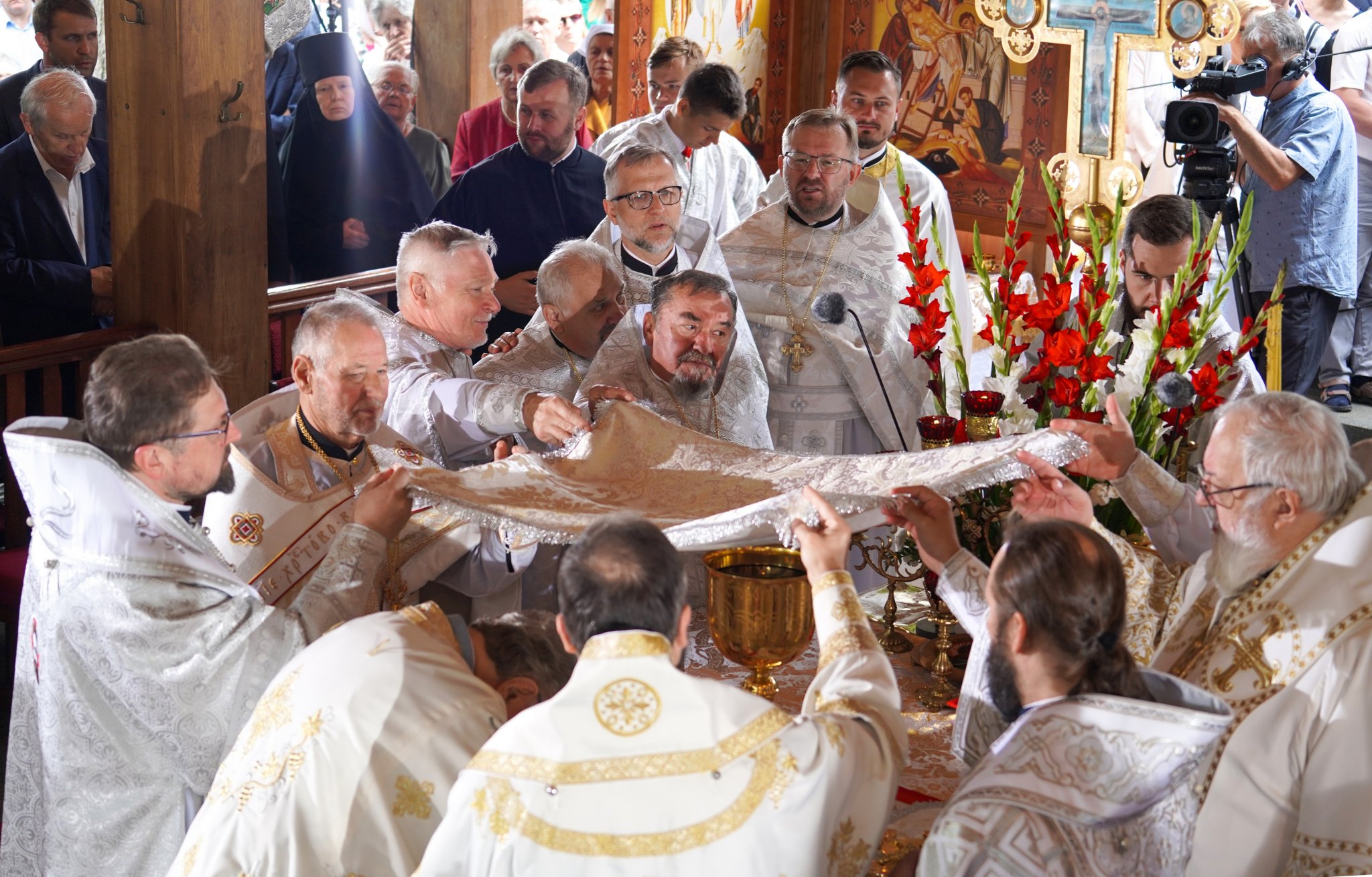 The Divine Liturgy in Grabarka Convent