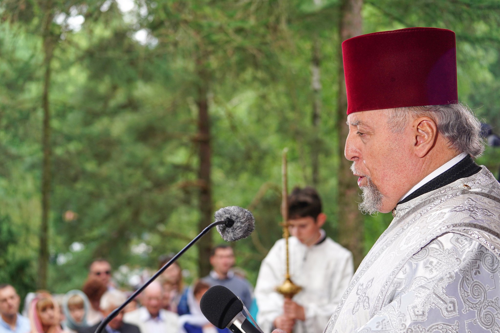 The Divine Liturgy in Grabarka Convent   