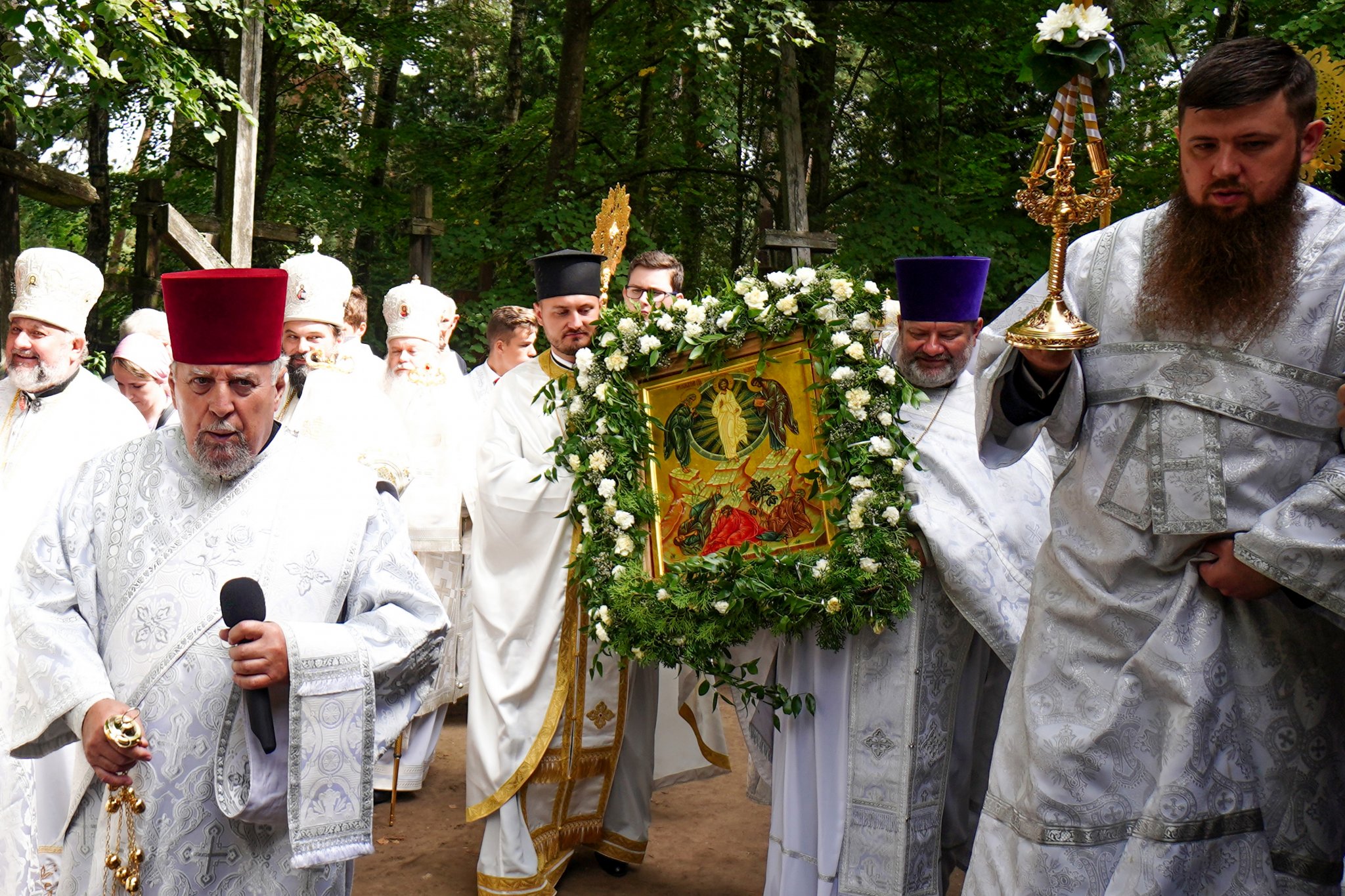 The Divine Liturgy in Grabarka Convent   