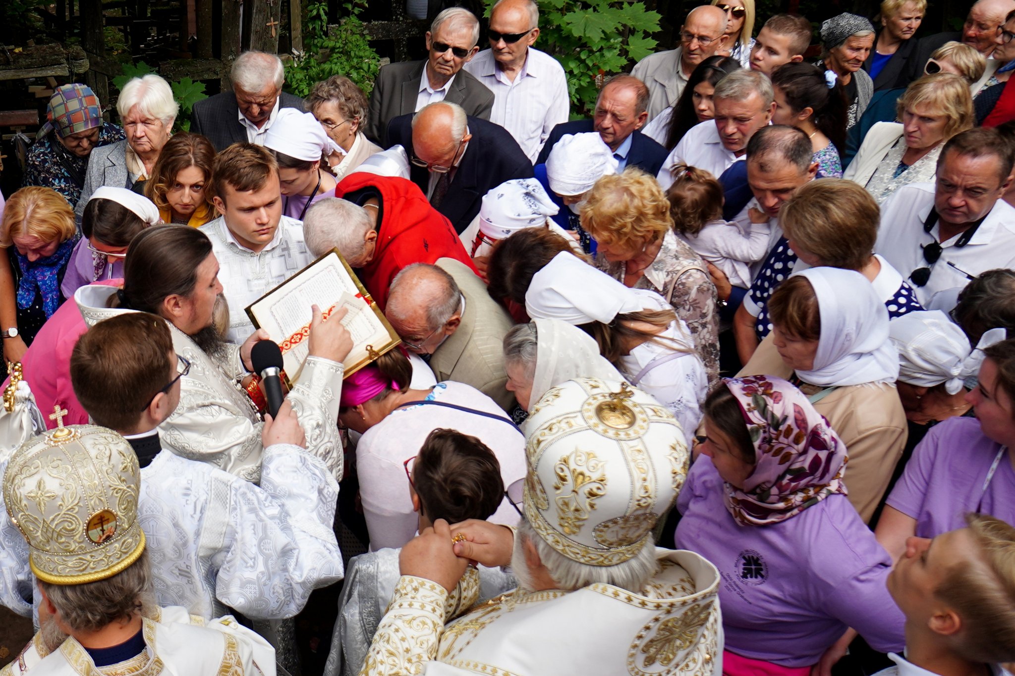 The Divine Liturgy in Grabarka Convent   