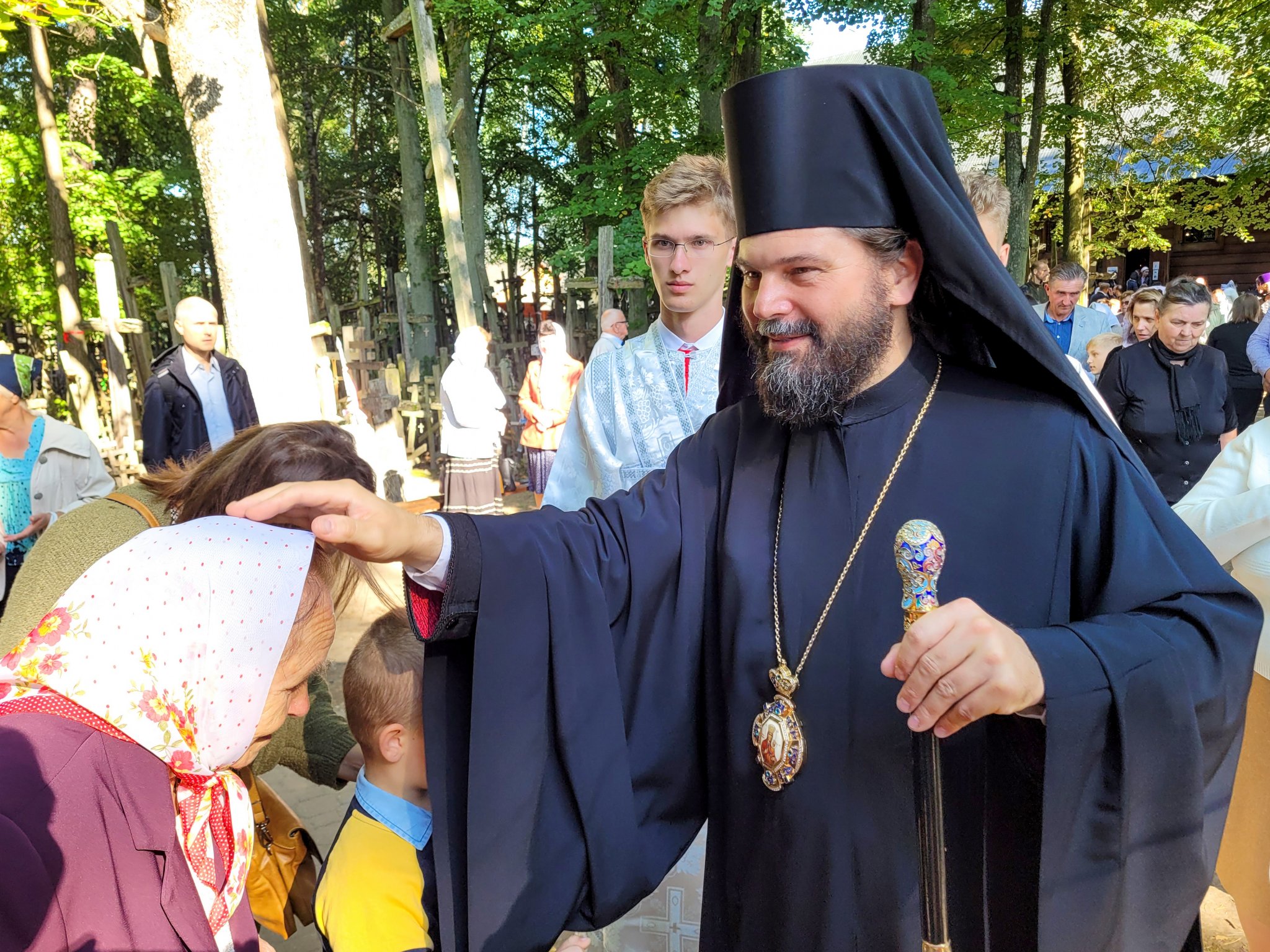 After the Divine Liturgy in Grabarka Convent
