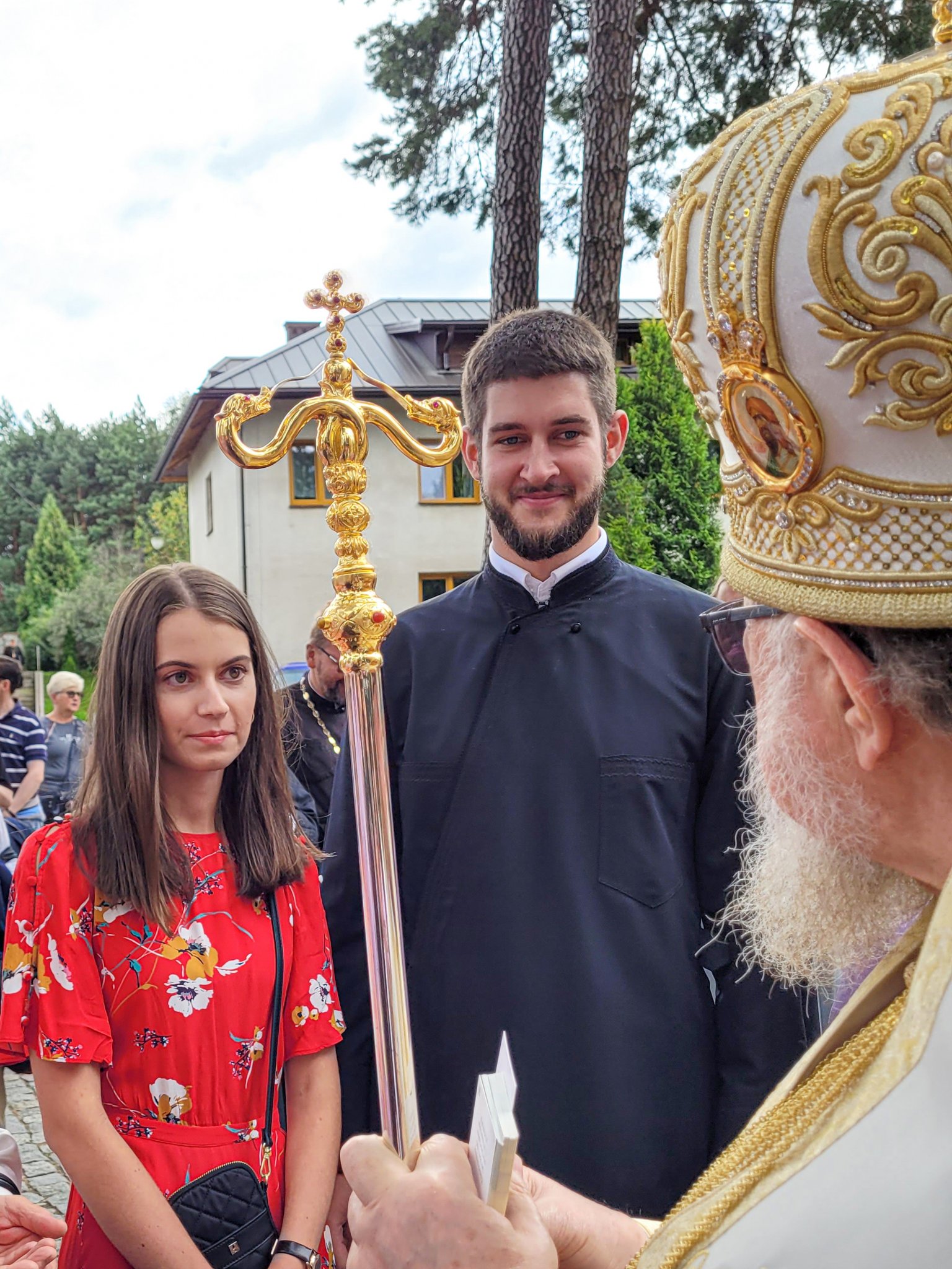 After the Divine Liturgy in Grabarka Convent