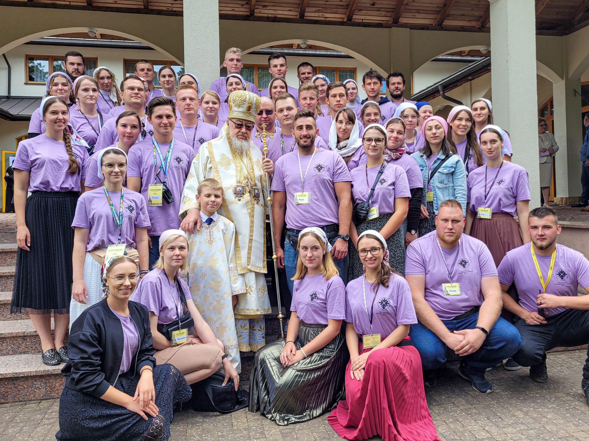 After the Divine Liturgy in Grabarka Convent