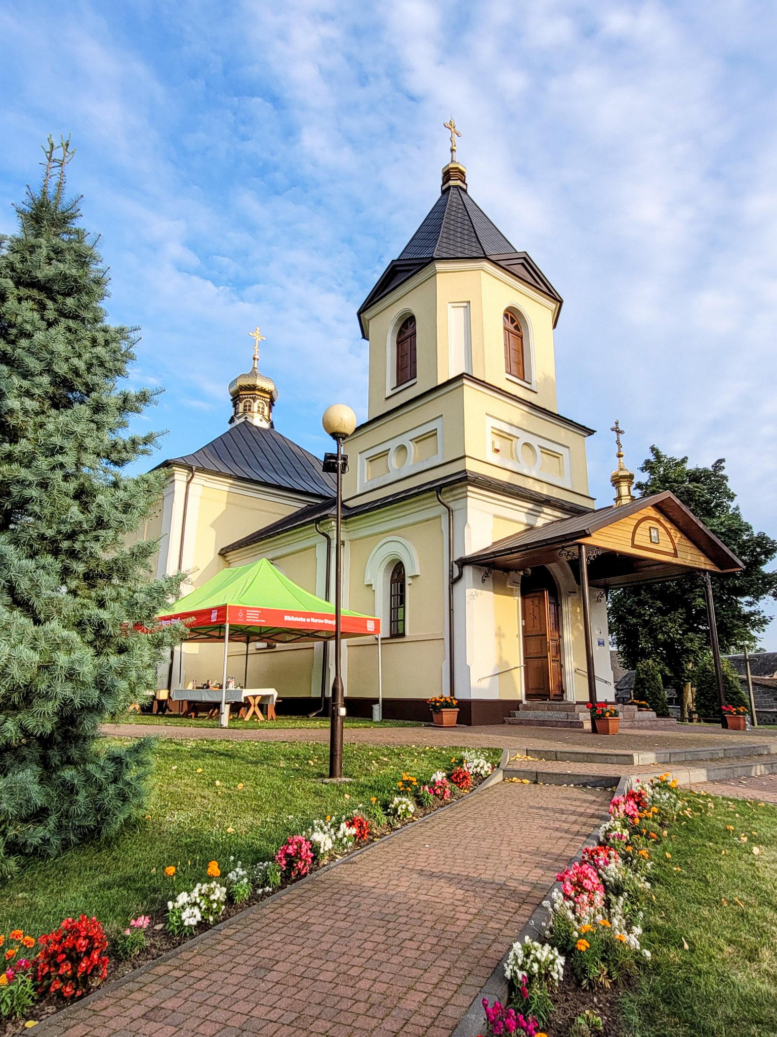 The Orthodox church in Żerczycach