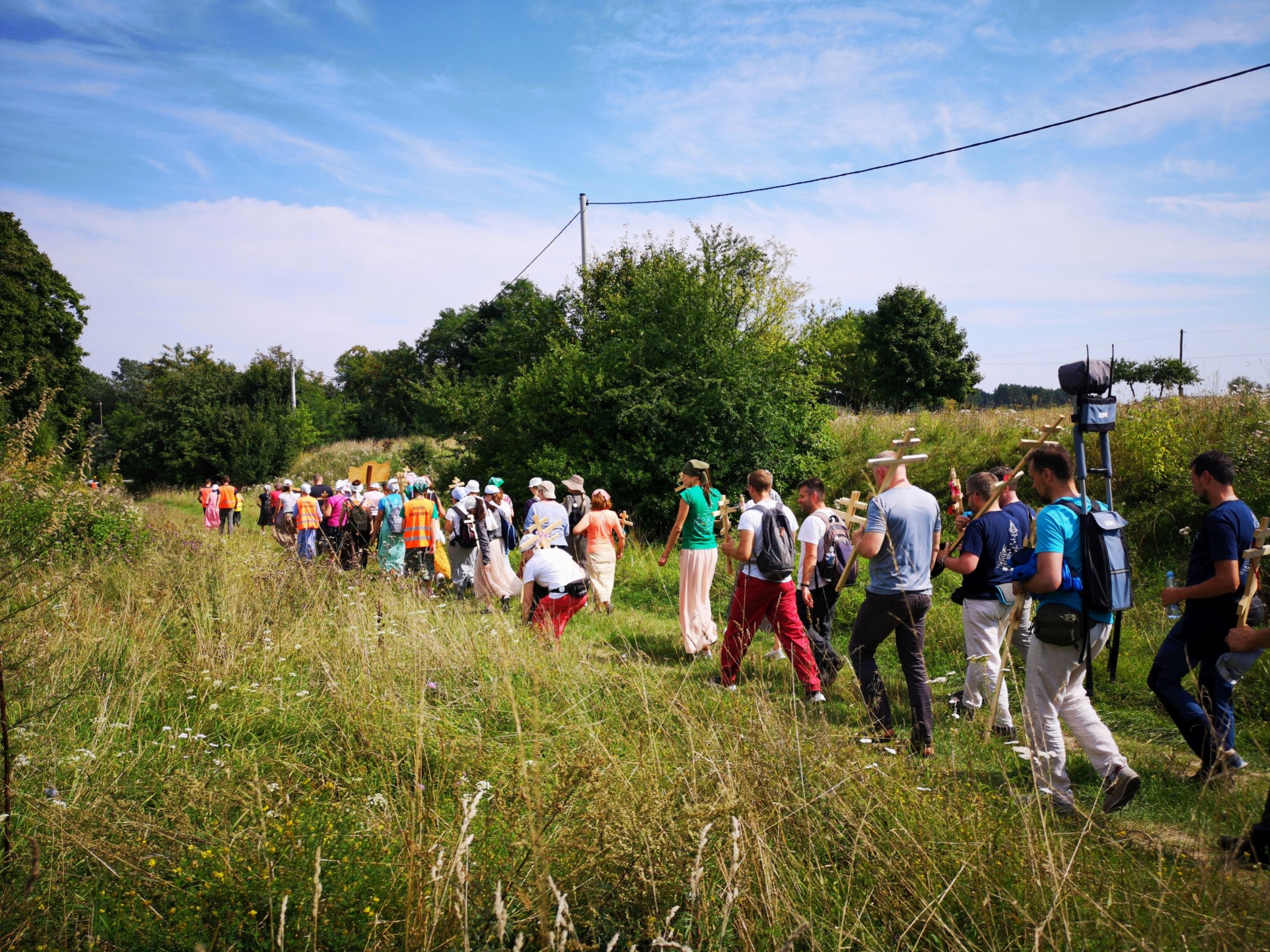 Idąc z Frankopola - warszawska pielgrzymka na Grabarkę 2021